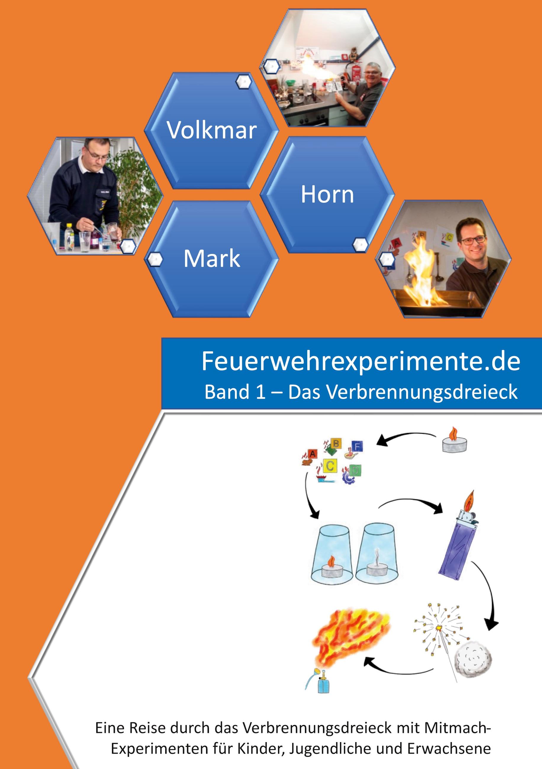 Feuerwehrexperimente.de - Band 1