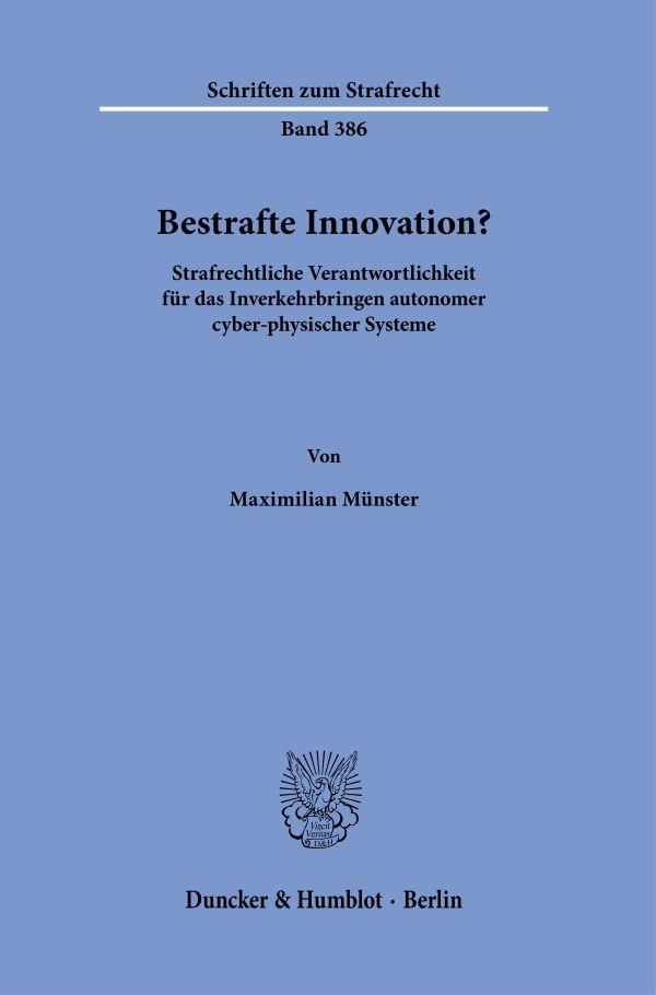 Bestrafte Innovation?