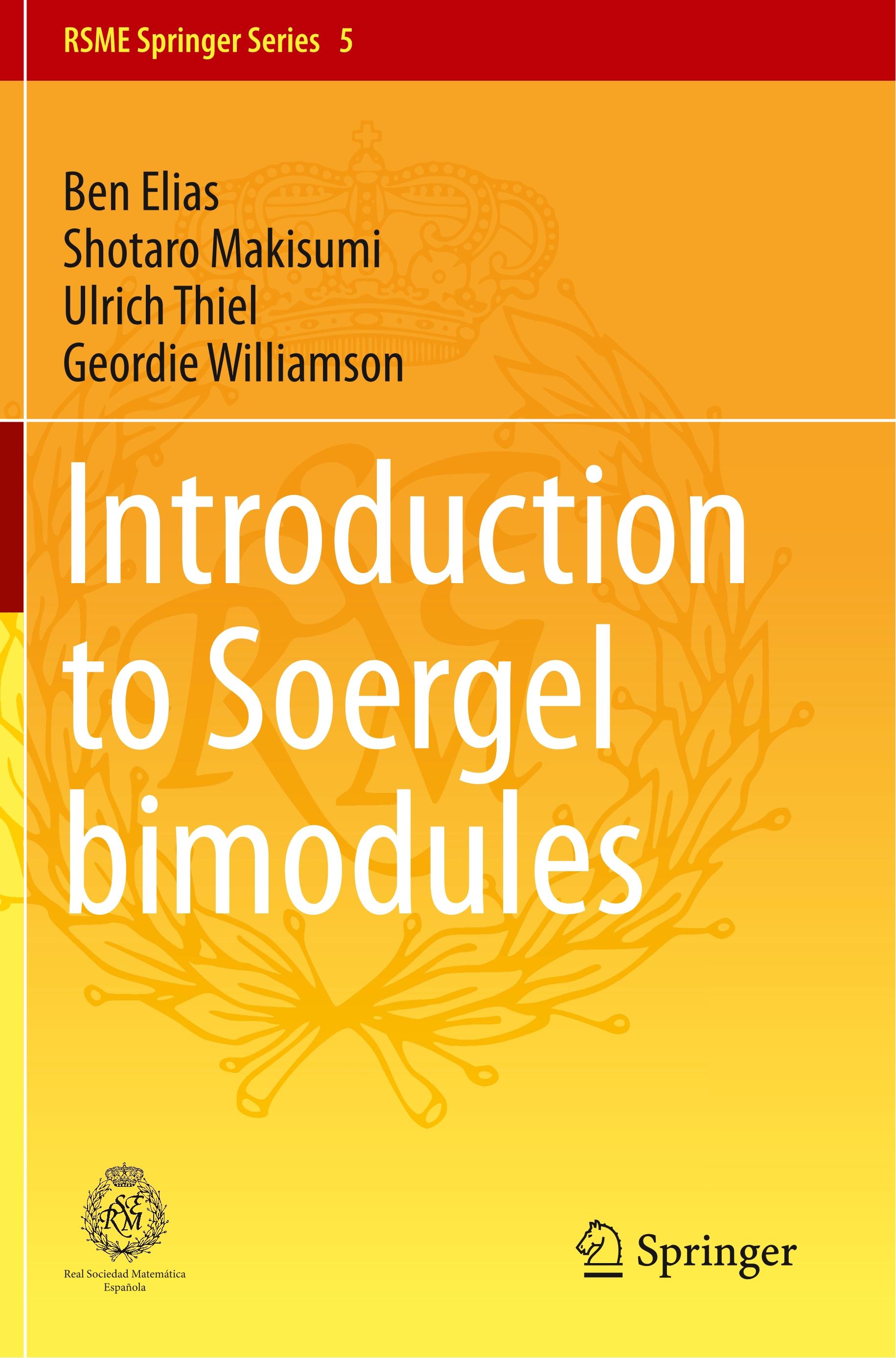 Introduction to Soergel Bimodules