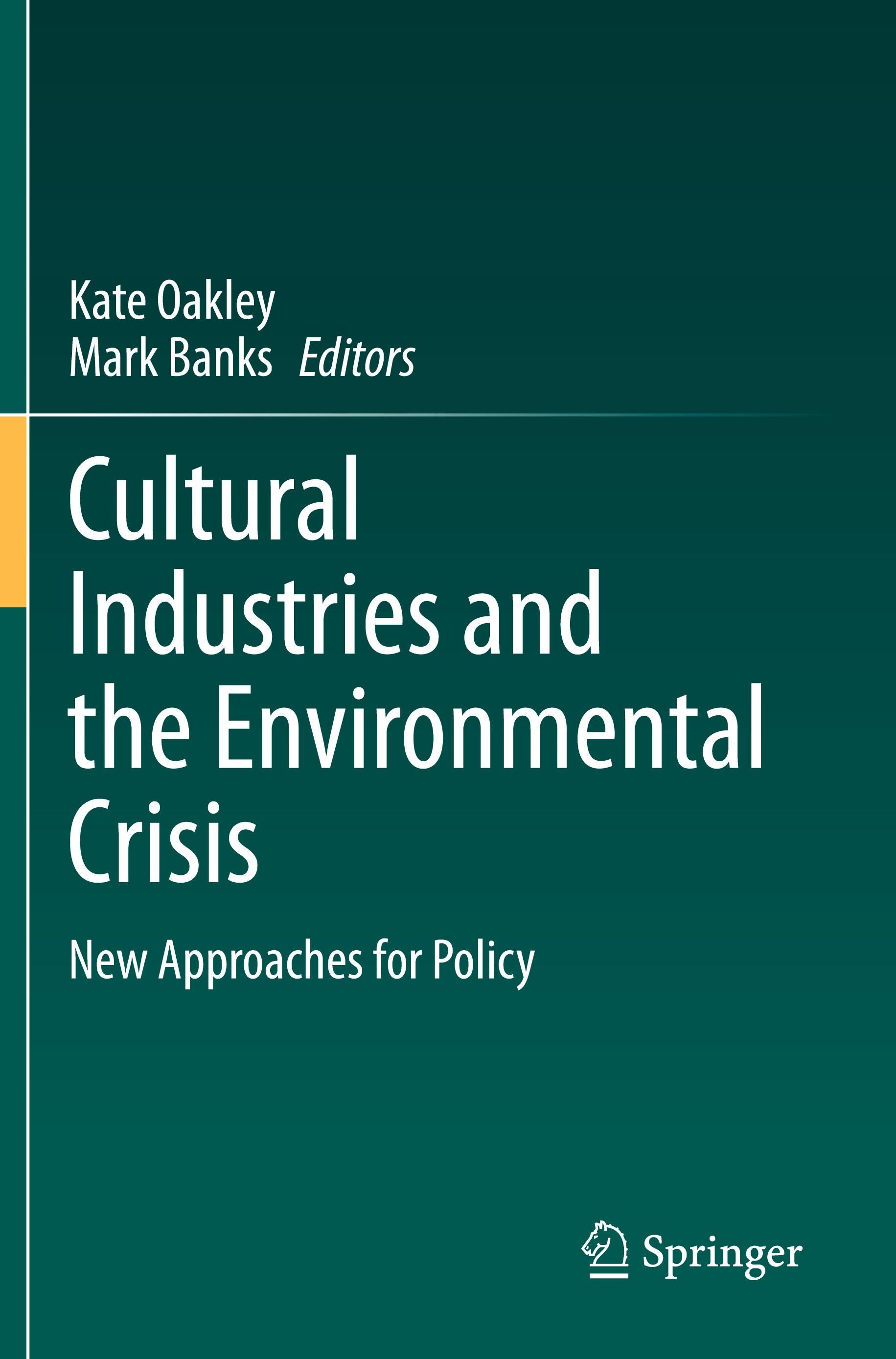 Cultural Industries and the Environmental Crisis