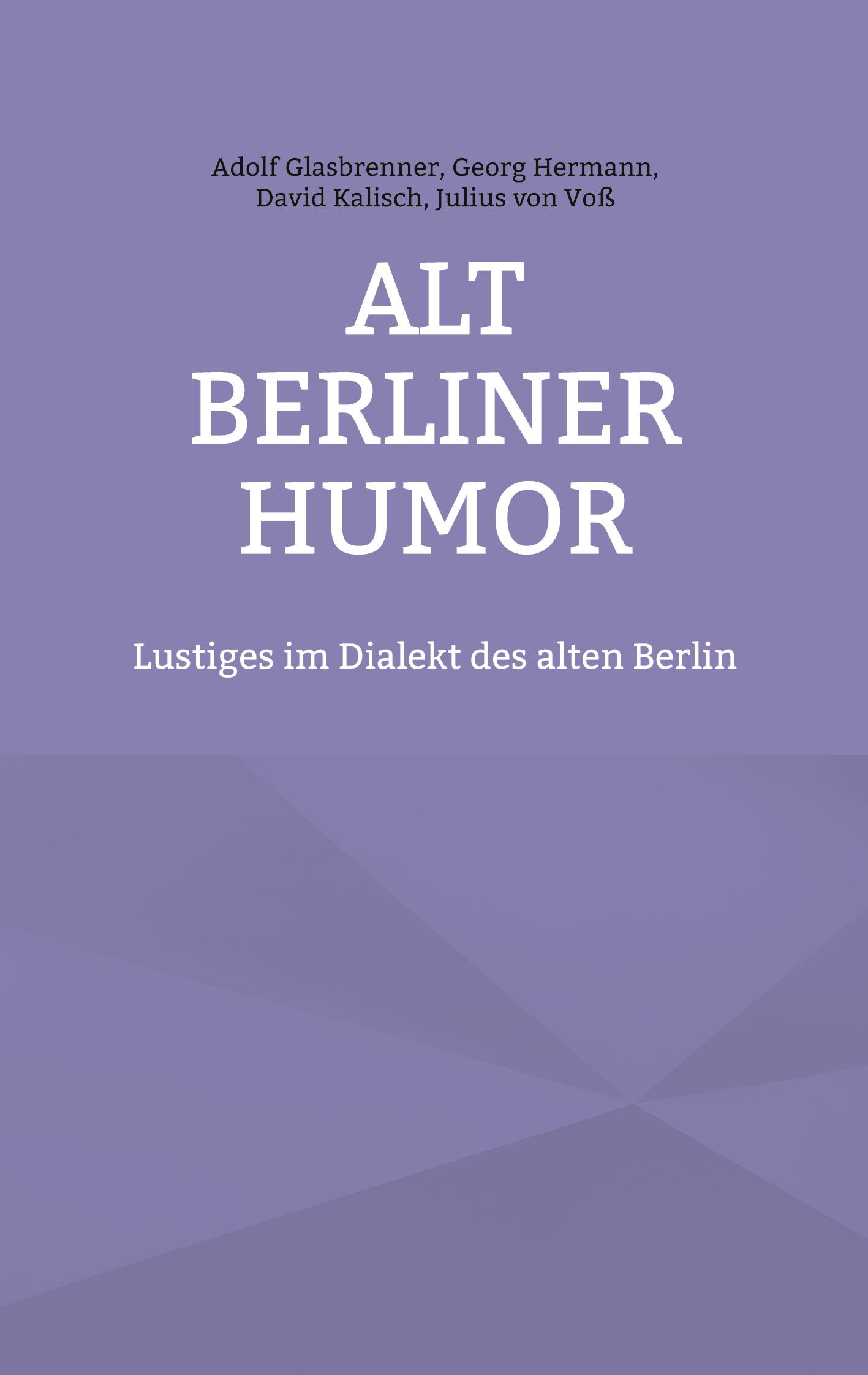 Alt Berliner Humor