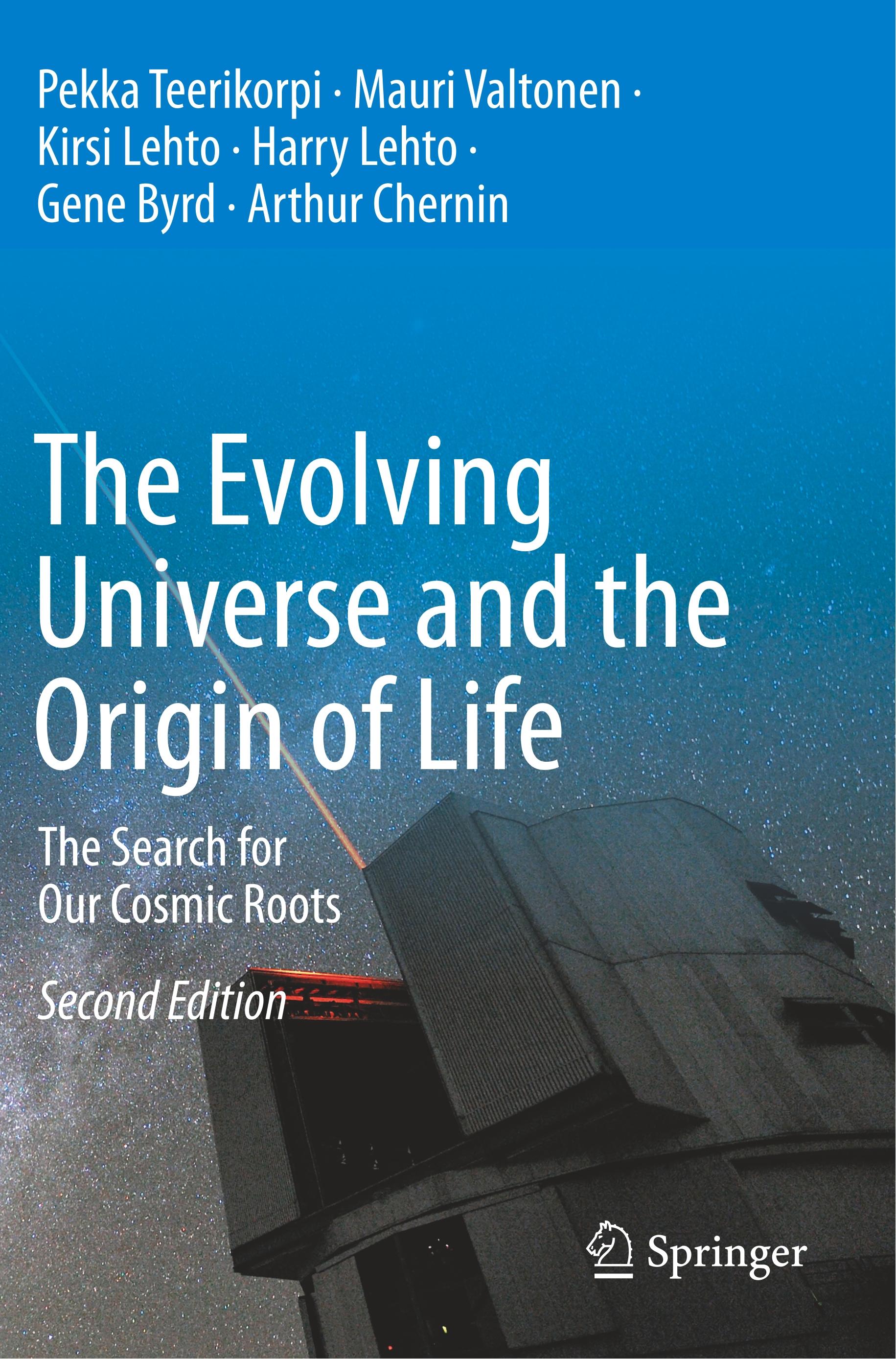 The Evolving Universe and the Origin of Life