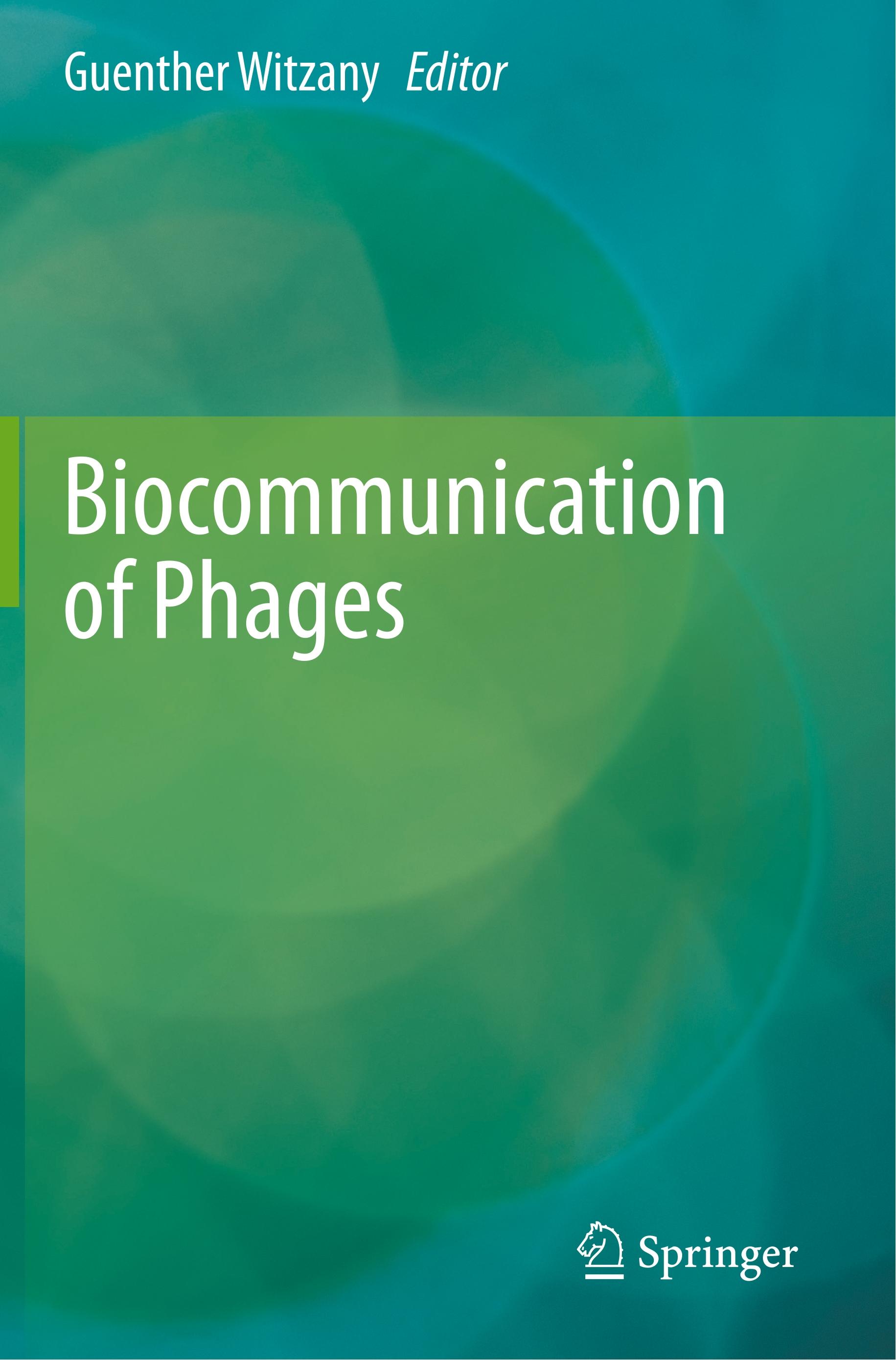 Biocommunication of Phages