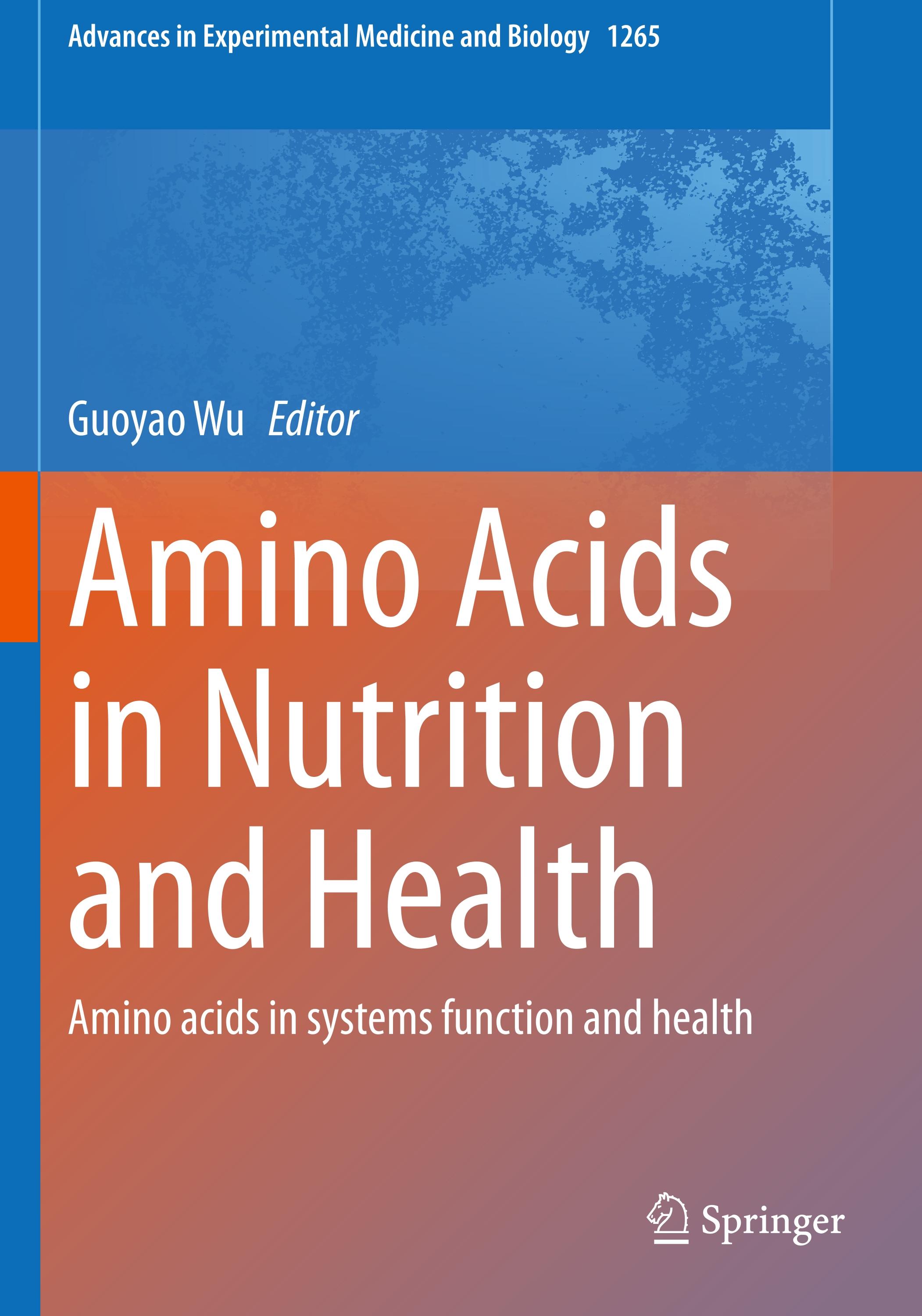 Amino Acids in Nutrition and Health