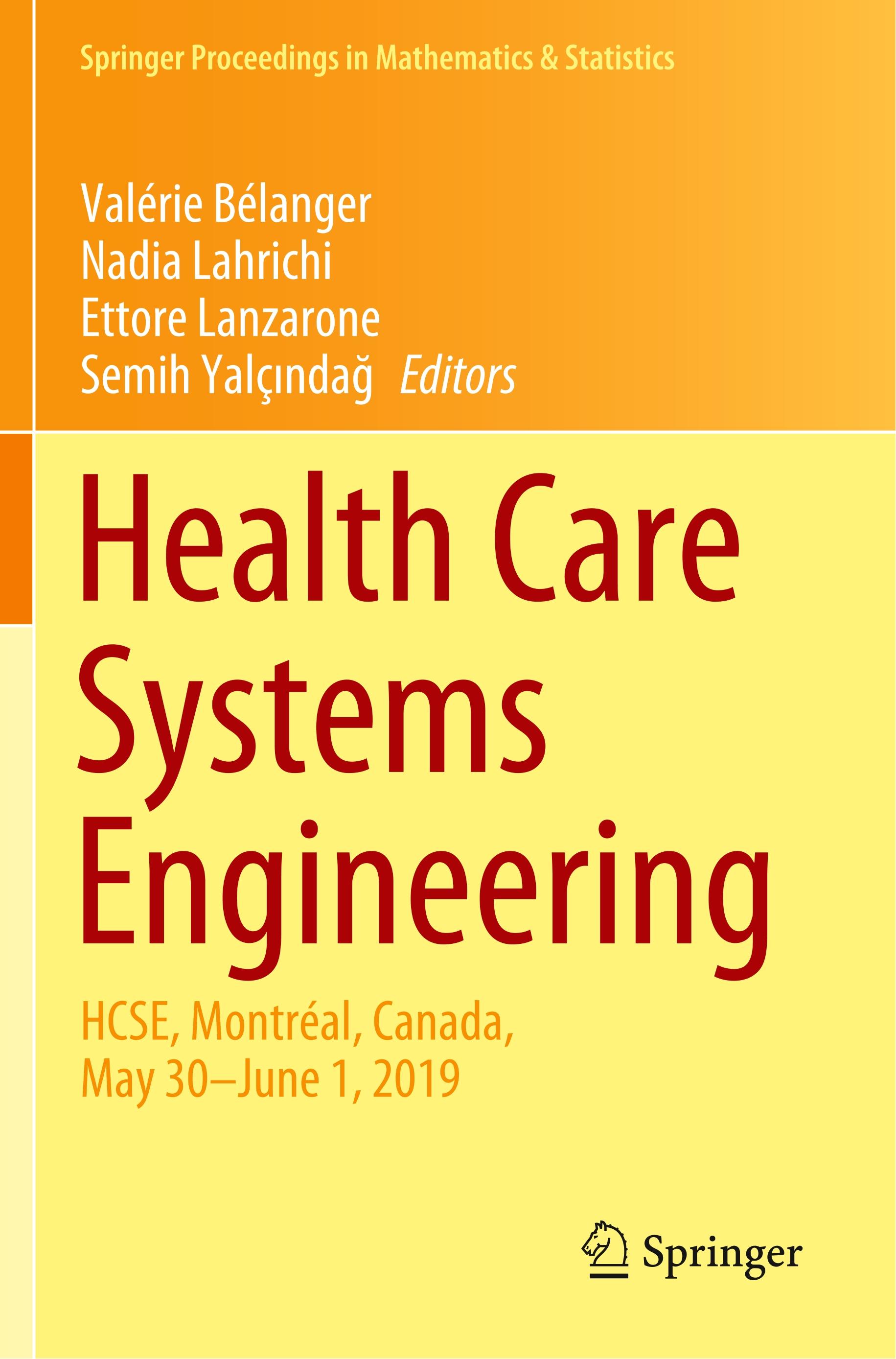 Health Care Systems Engineering