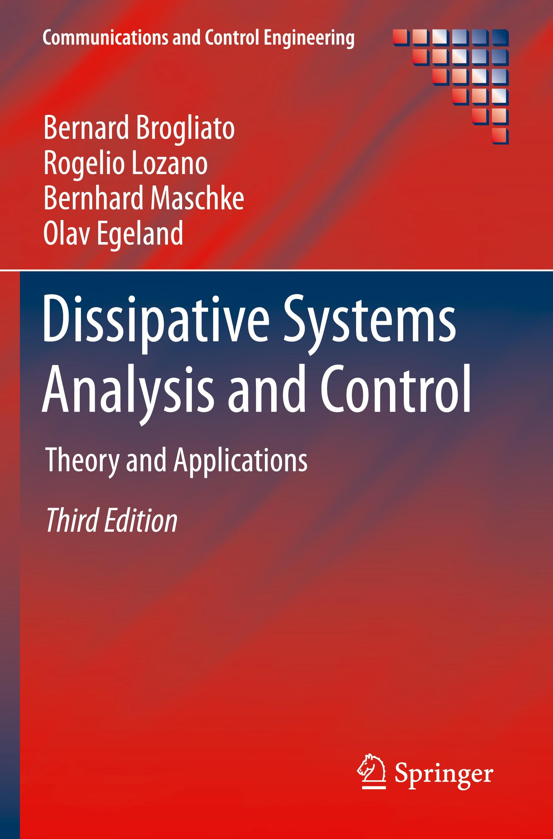 Dissipative Systems Analysis and Control