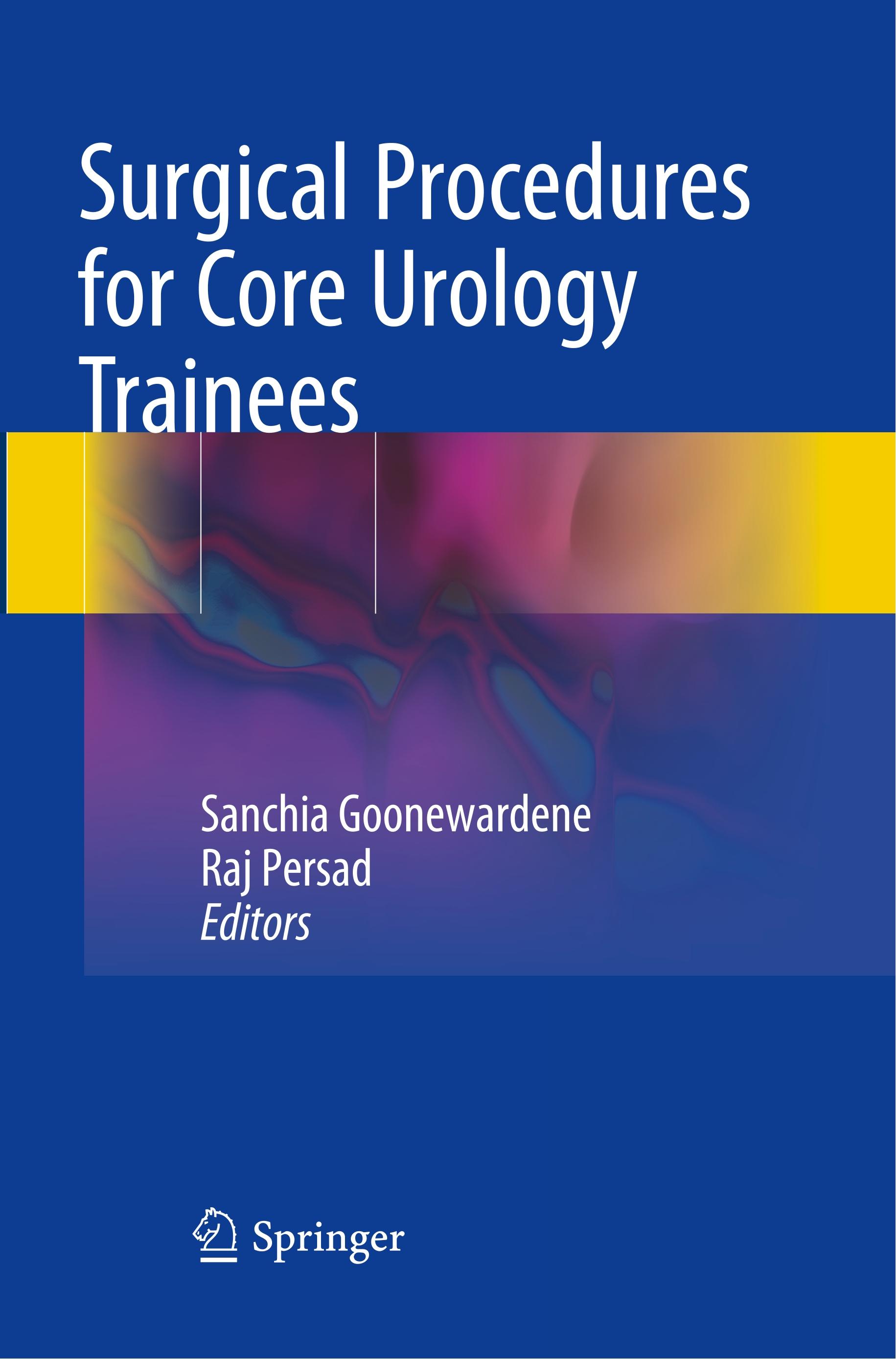 Surgical Procedures for Core Urology Trainees