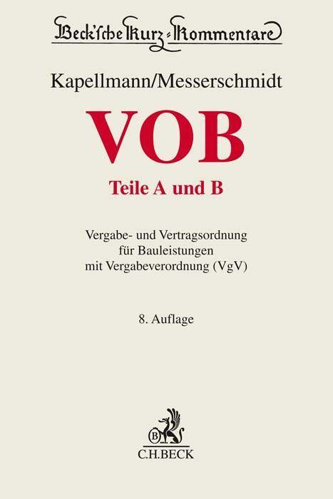 VOB Teile A und B