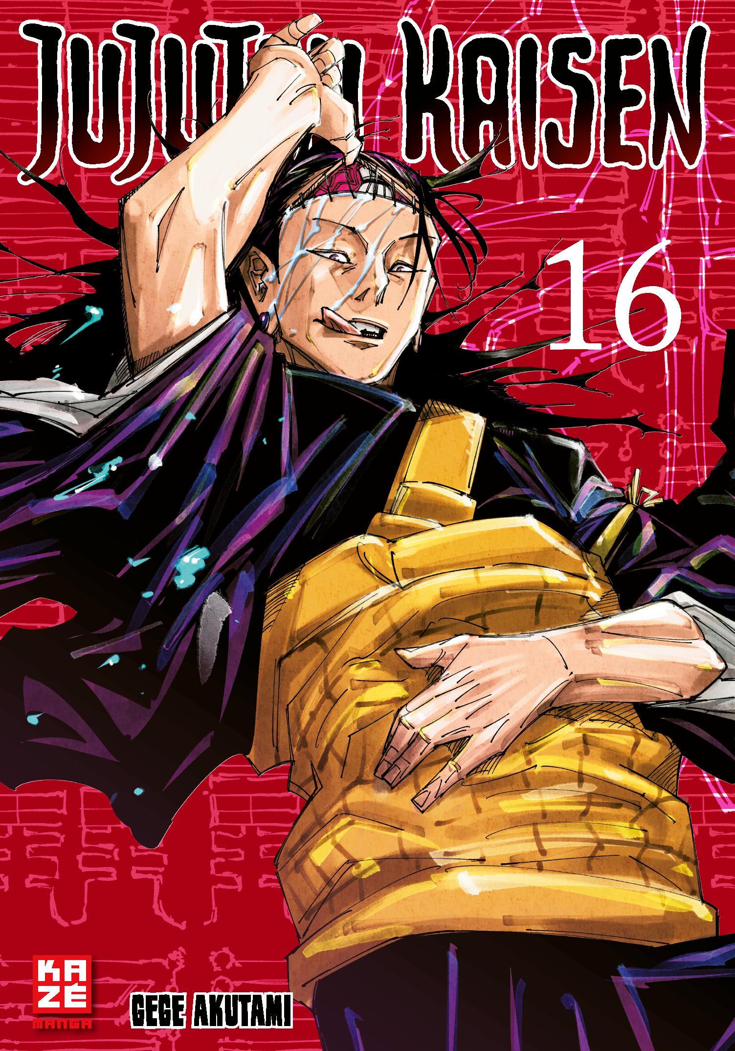 Jujutsu Kaisen - Band 16