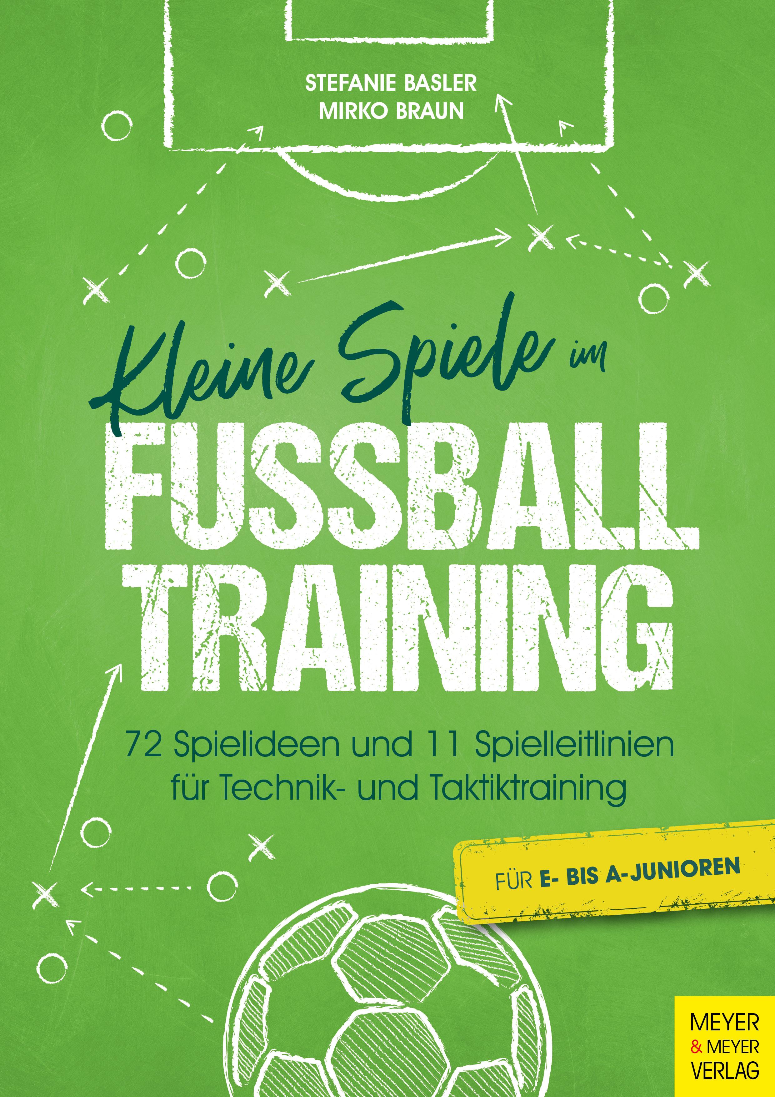 Kleine Spiele im Fußballtraining