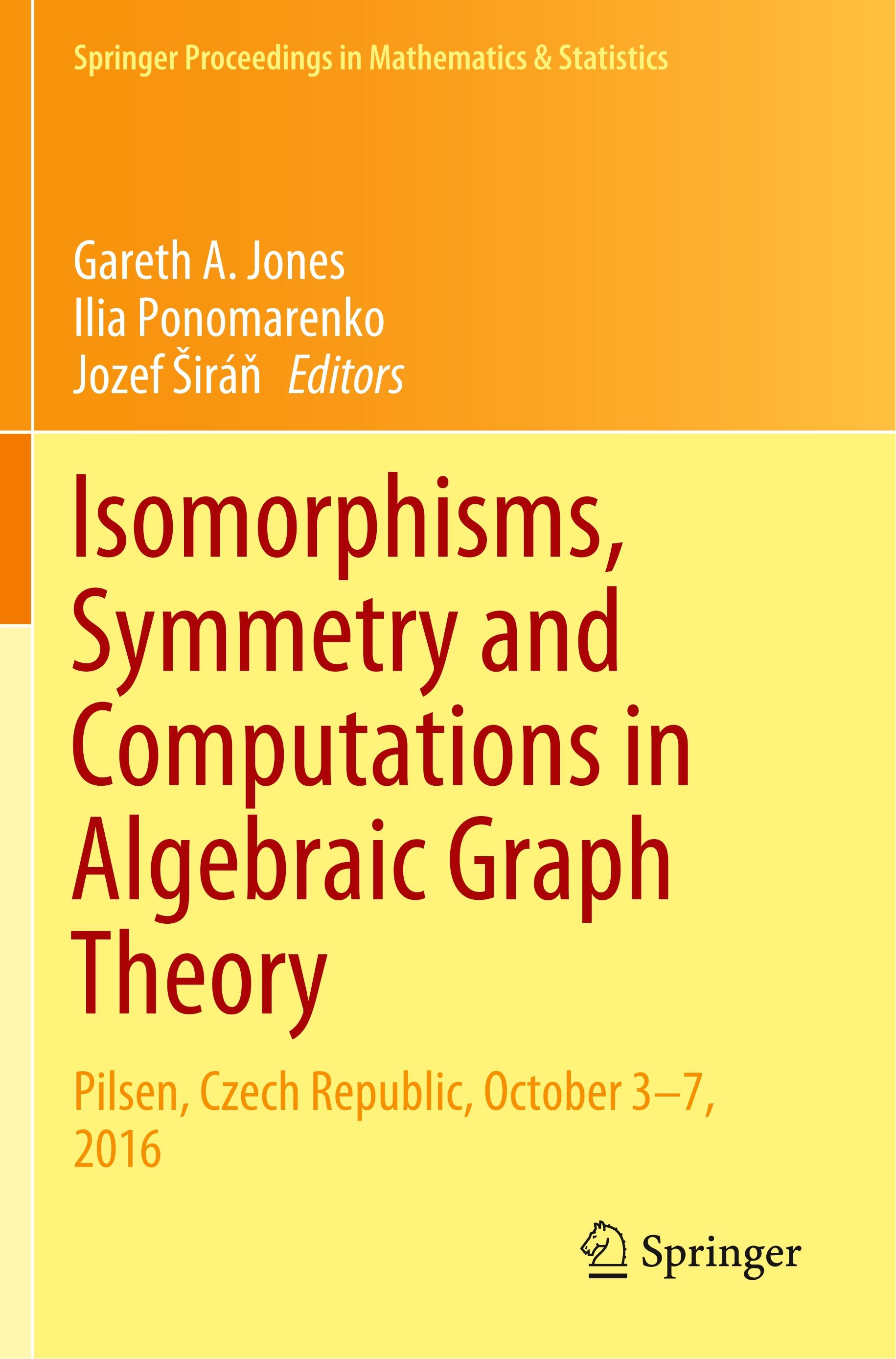 Isomorphisms, Symmetry and Computations in Algebraic Graph Theory