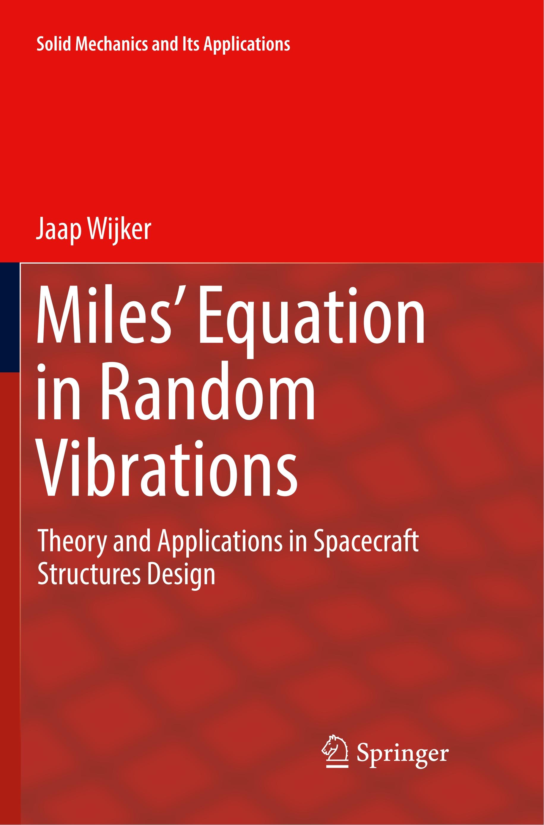 Miles' Equation in Random Vibrations