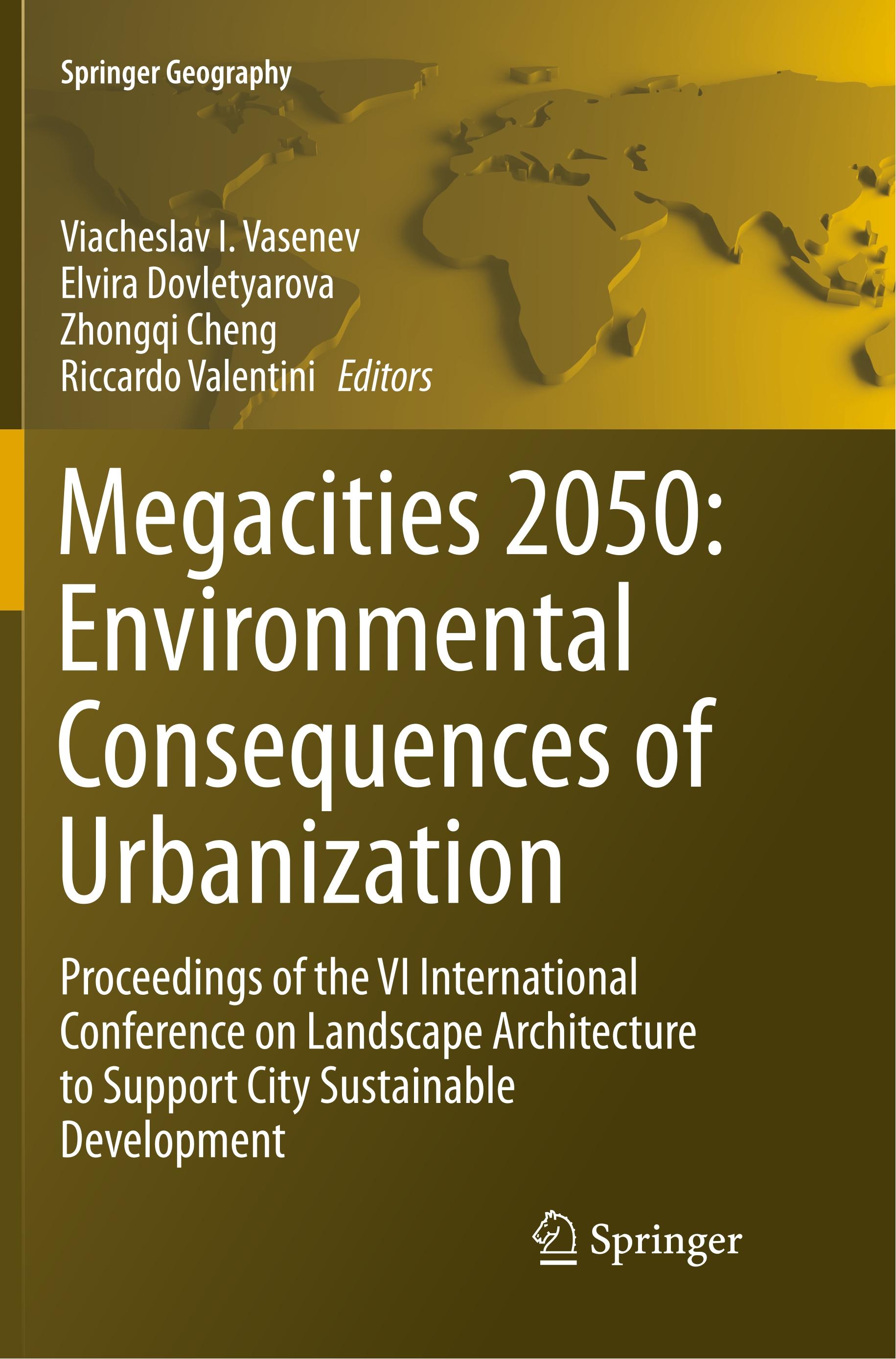 Megacities 2050: Environmental Consequences of Urbanization