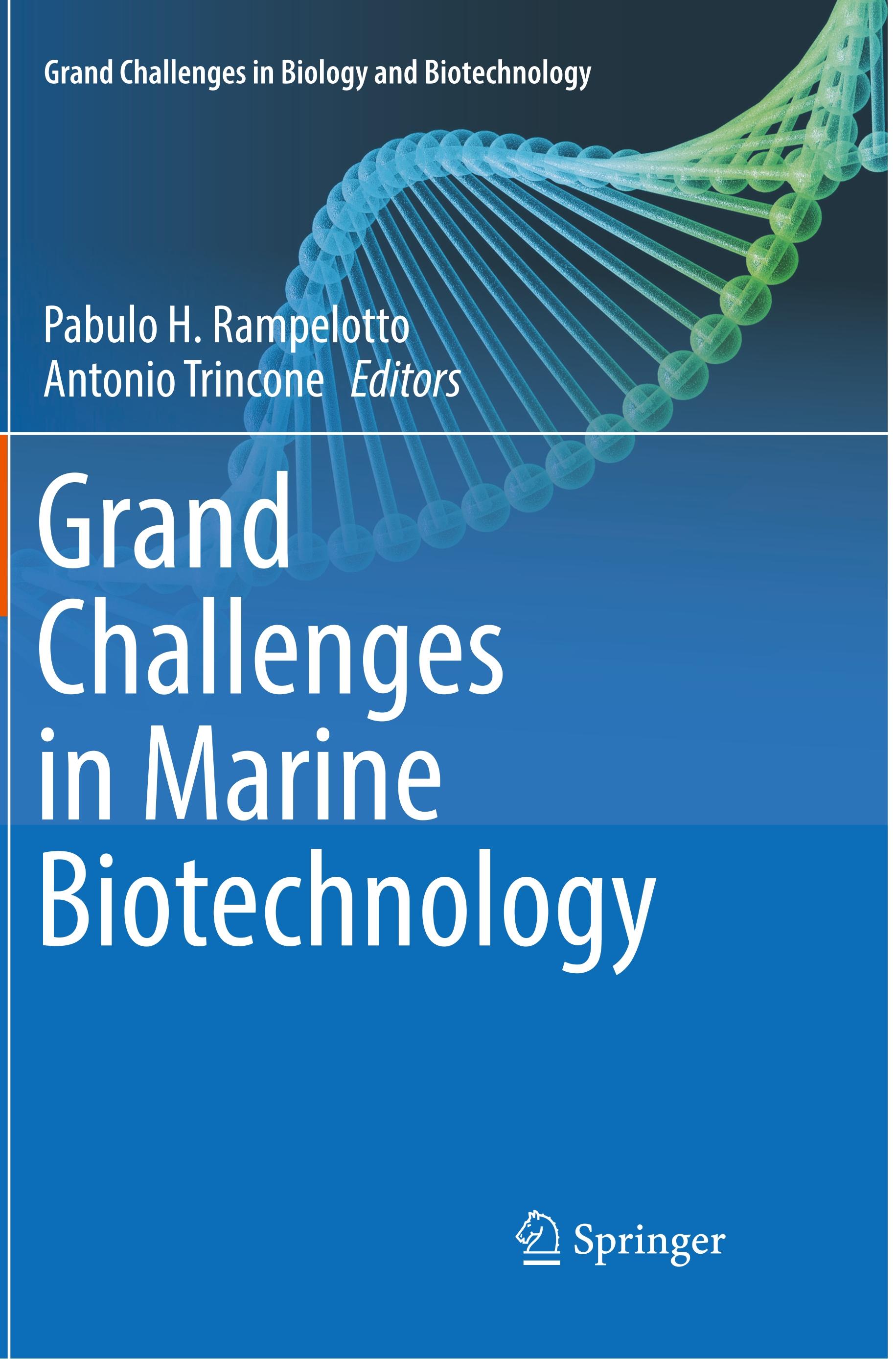 Grand Challenges in Marine Biotechnology