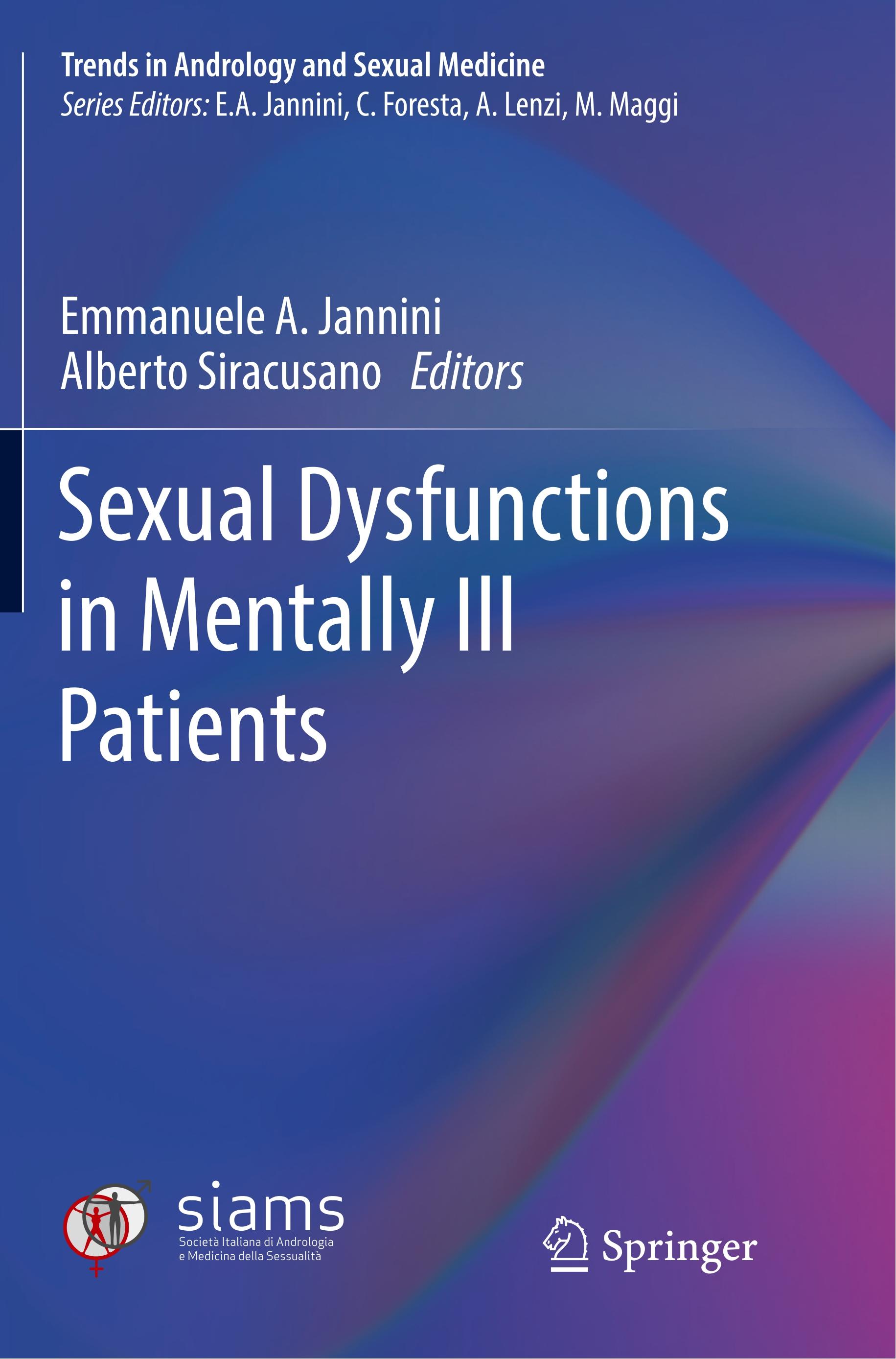 Sexual Dysfunctions in Mentally Ill Patients