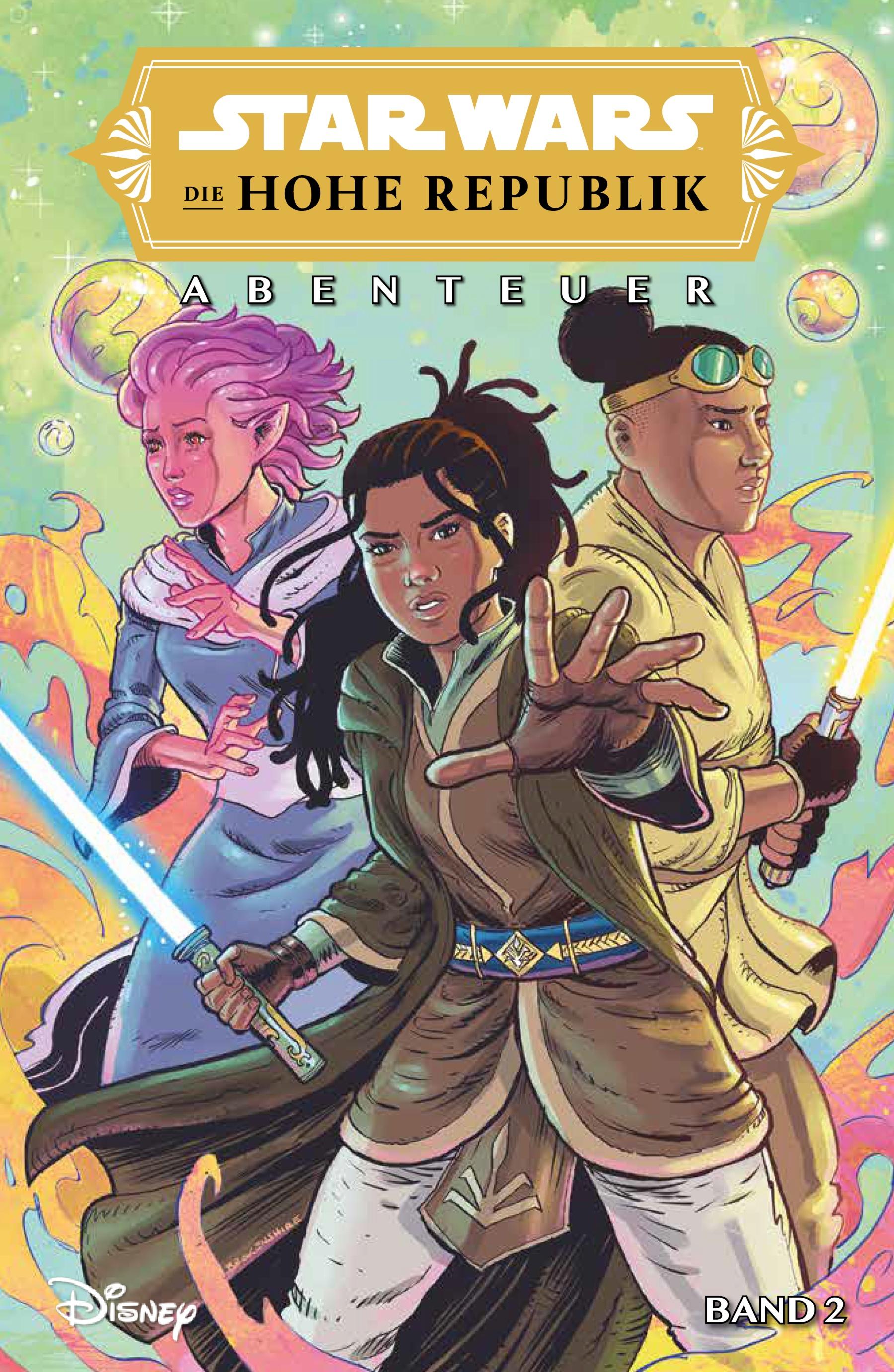 Star Wars Comics: Die Hohe Republik - Abenteuer