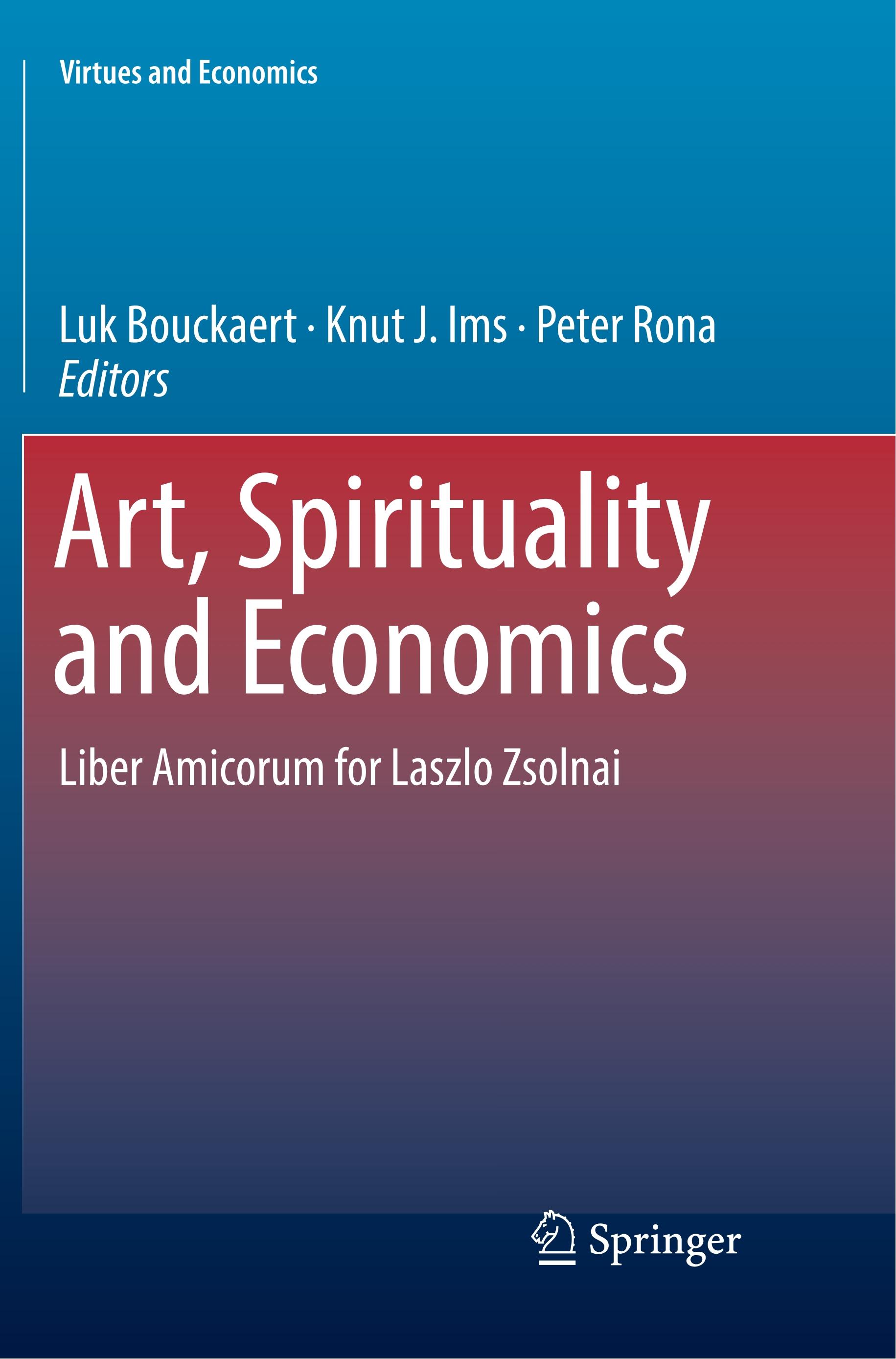 Art, Spirituality and Economics