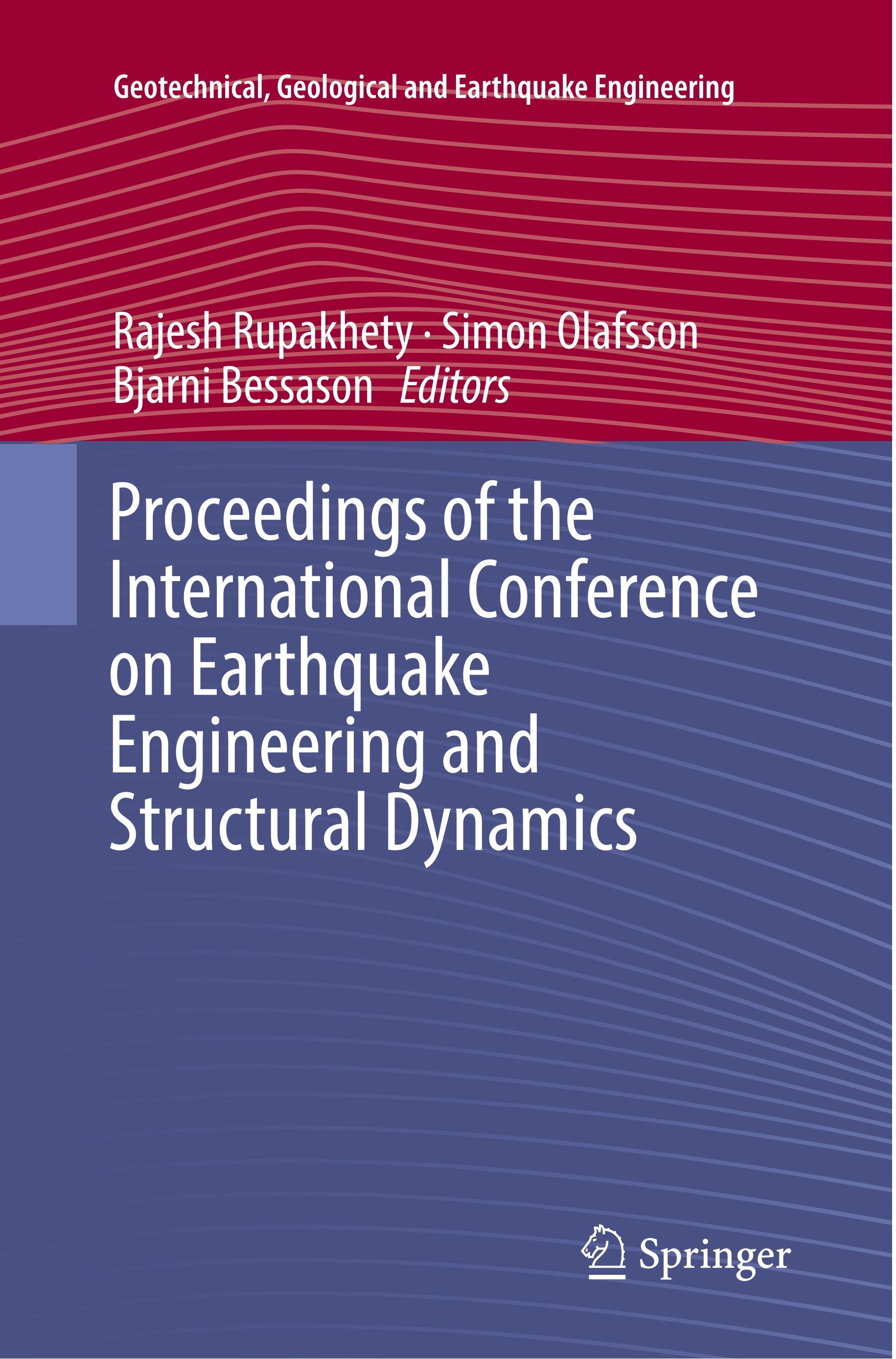 Proceedings of the International Conference on Earthquake Engineering and Structural Dynamics