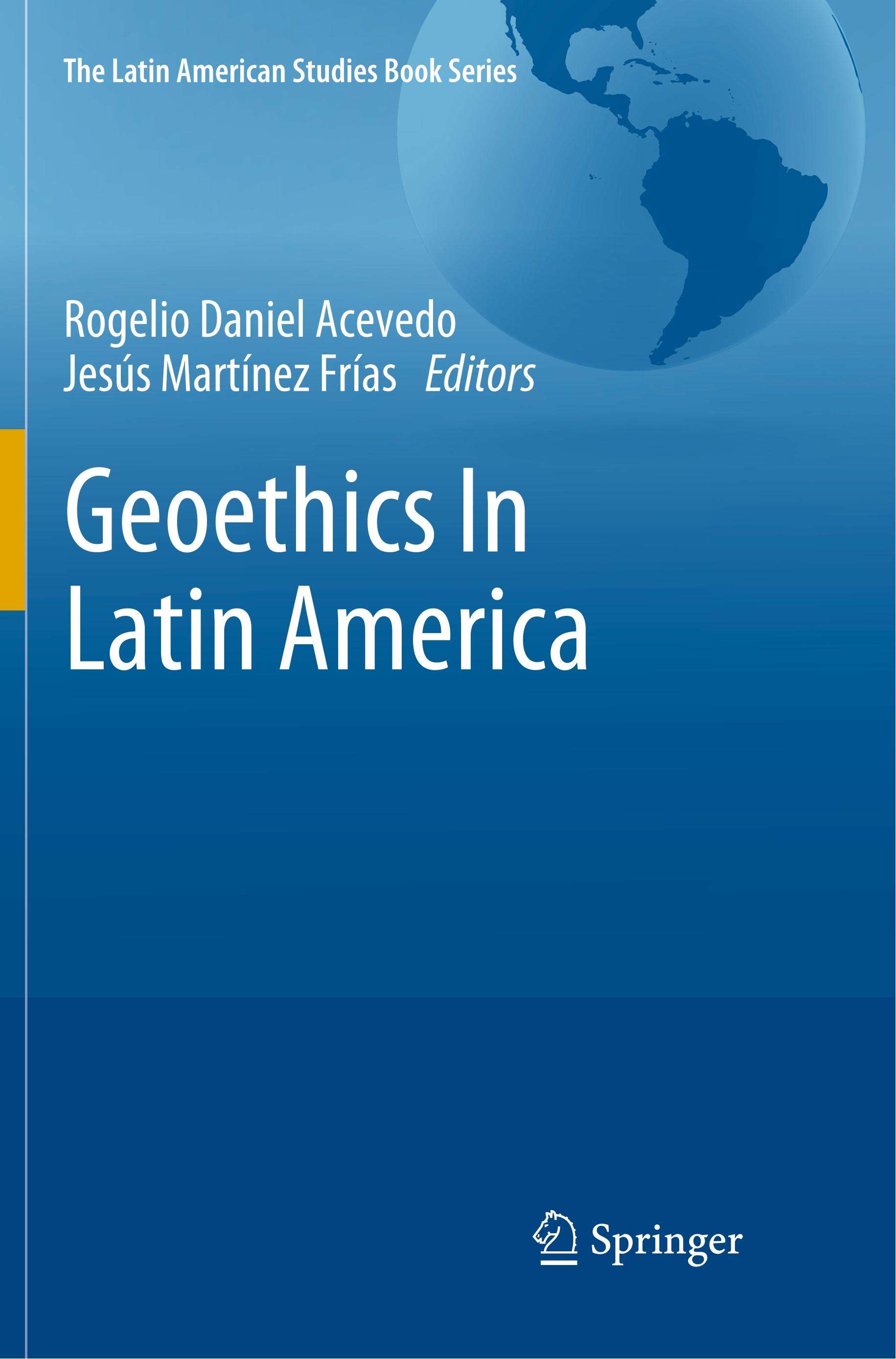 Geoethics In Latin America