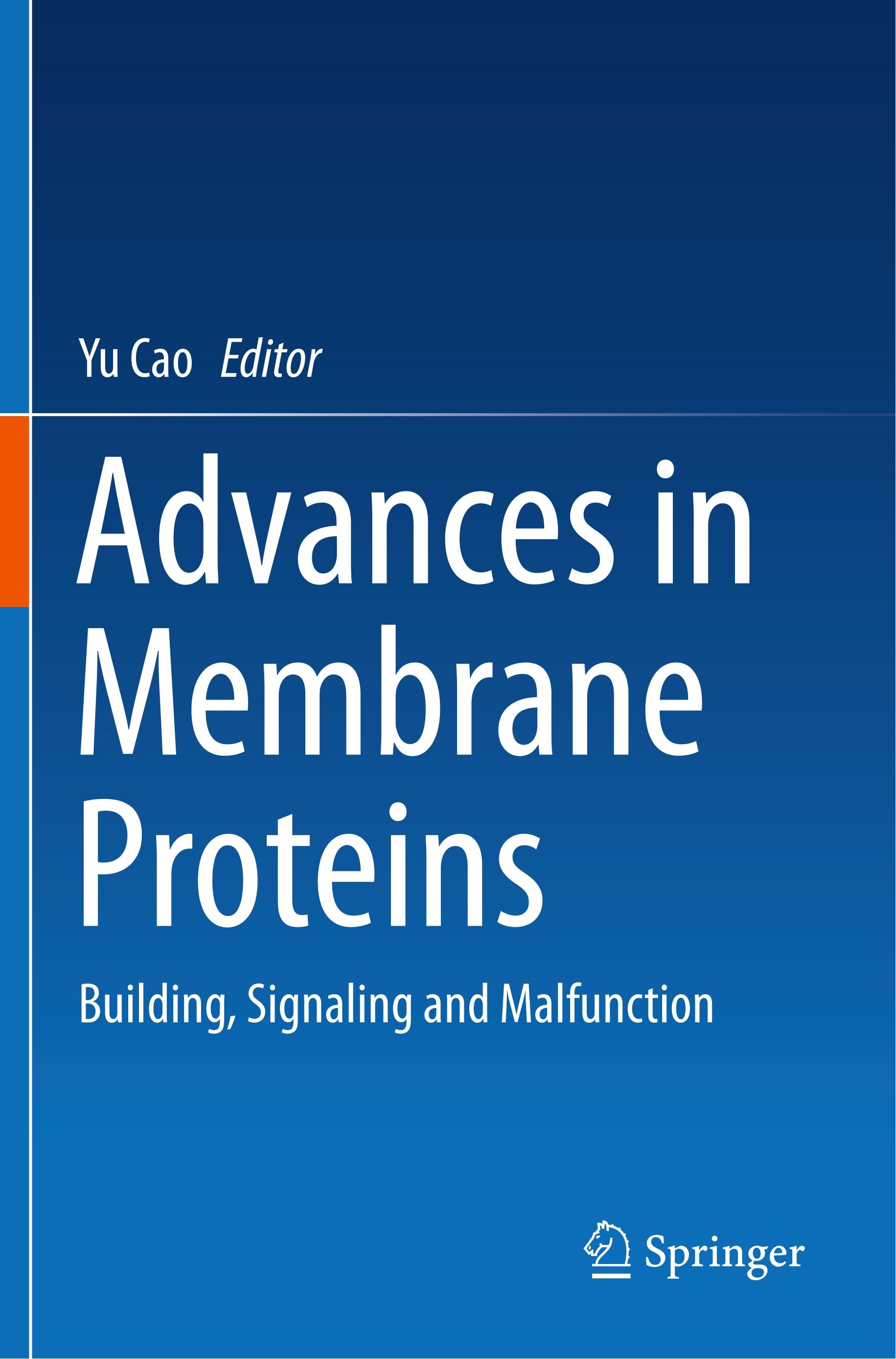 Advances in Membrane Proteins