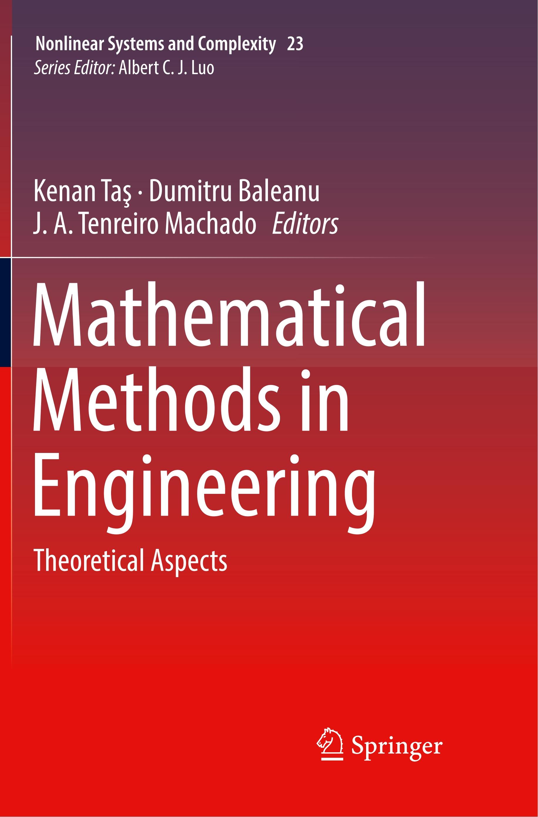 Mathematical Methods in Engineering