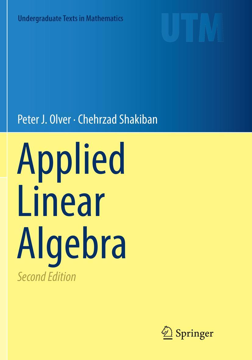 Applied Linear Algebra