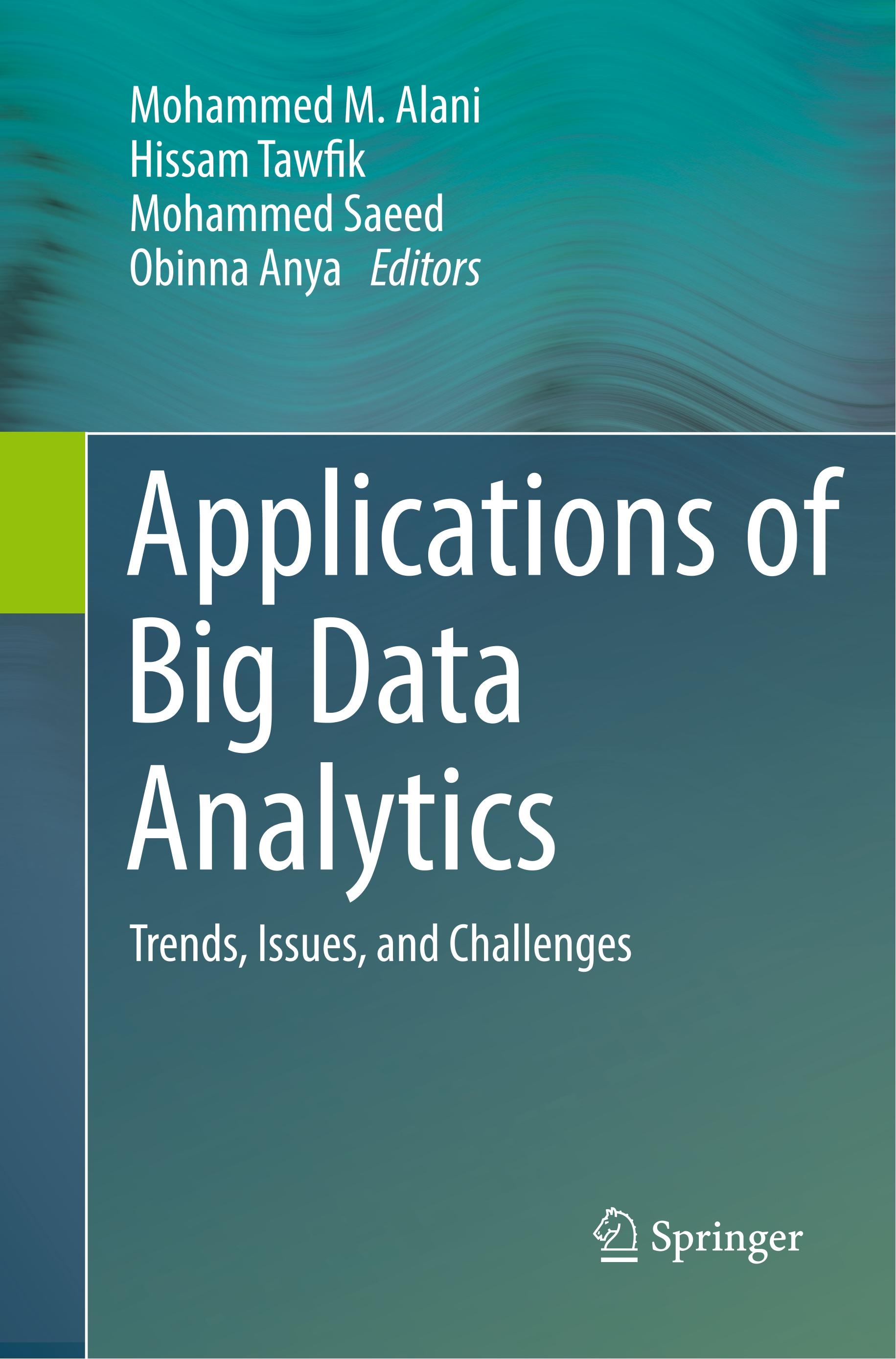 Applications of Big Data Analytics