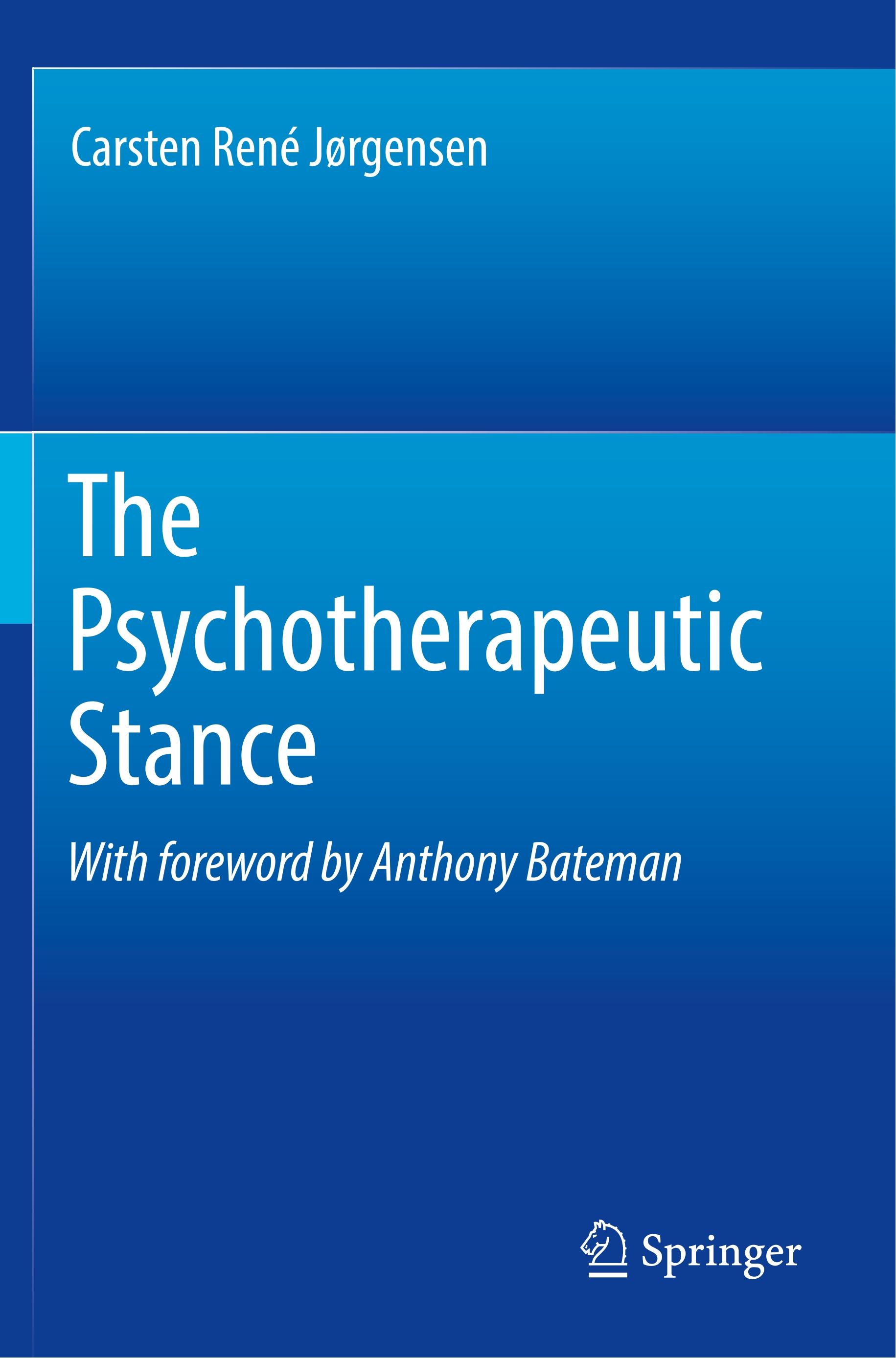 The Psychotherapeutic Stance