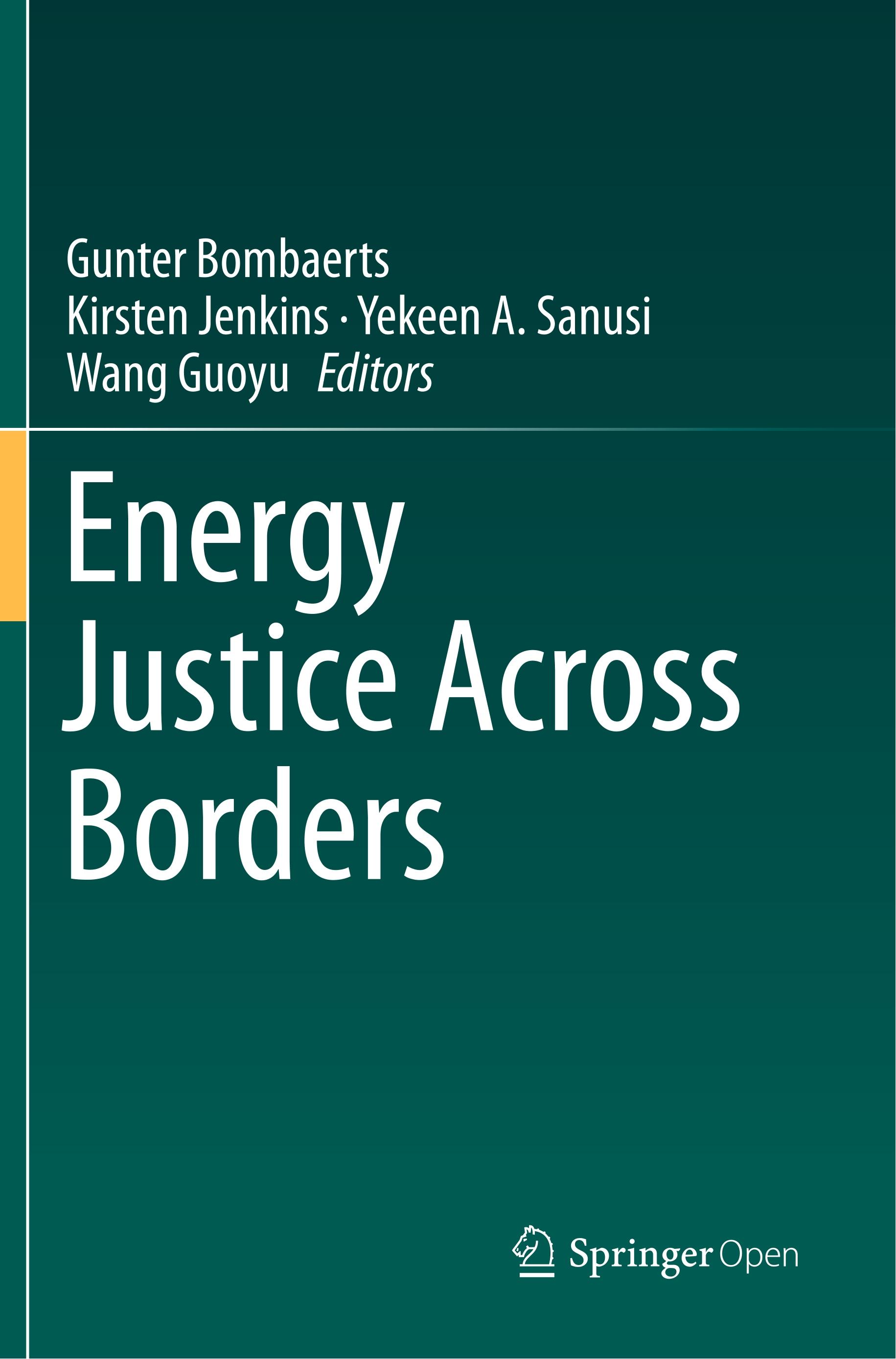 Energy Justice Across Borders