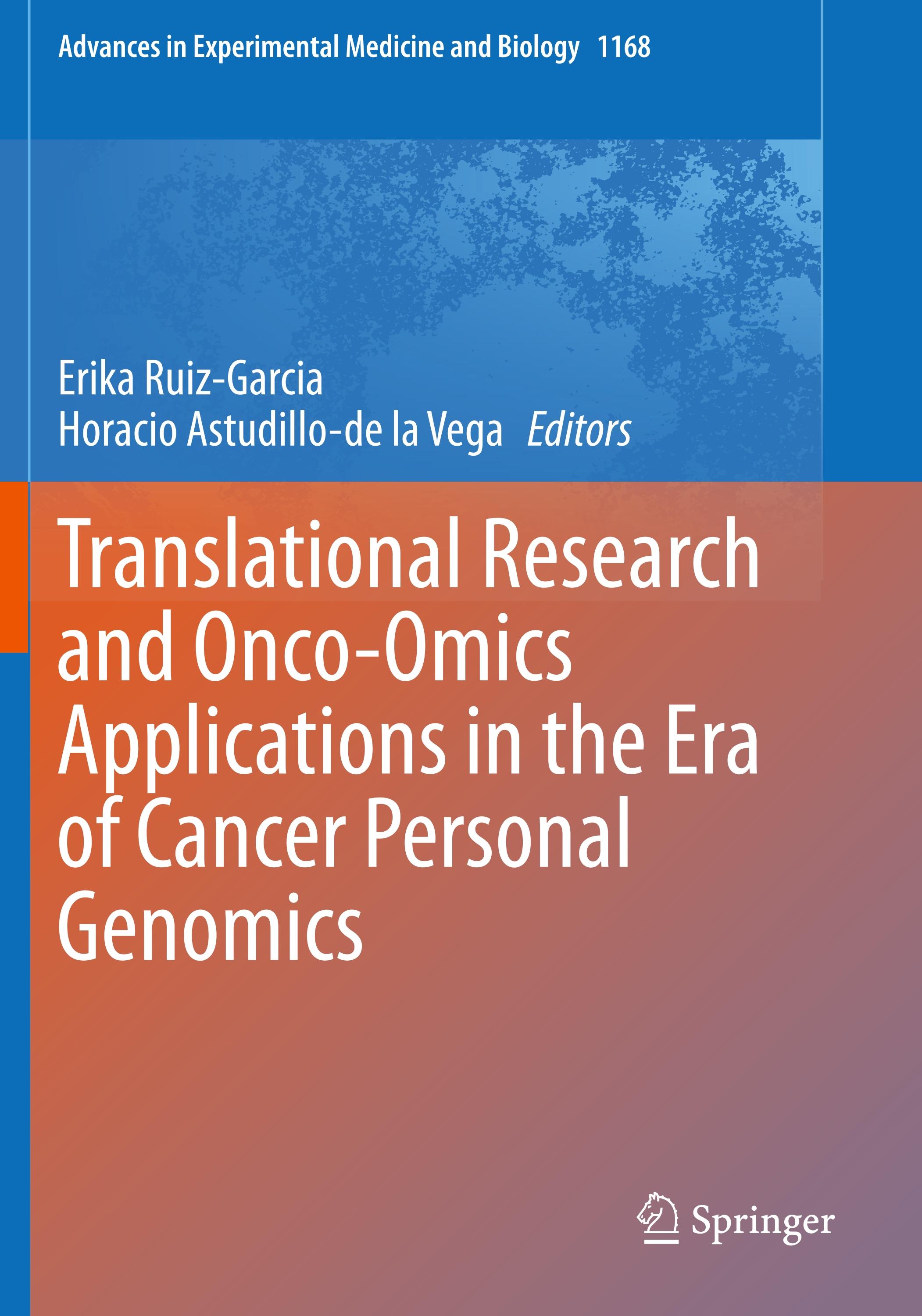 Translational Research and Onco-Omics Applications in the Era of Cancer Personal Genomics