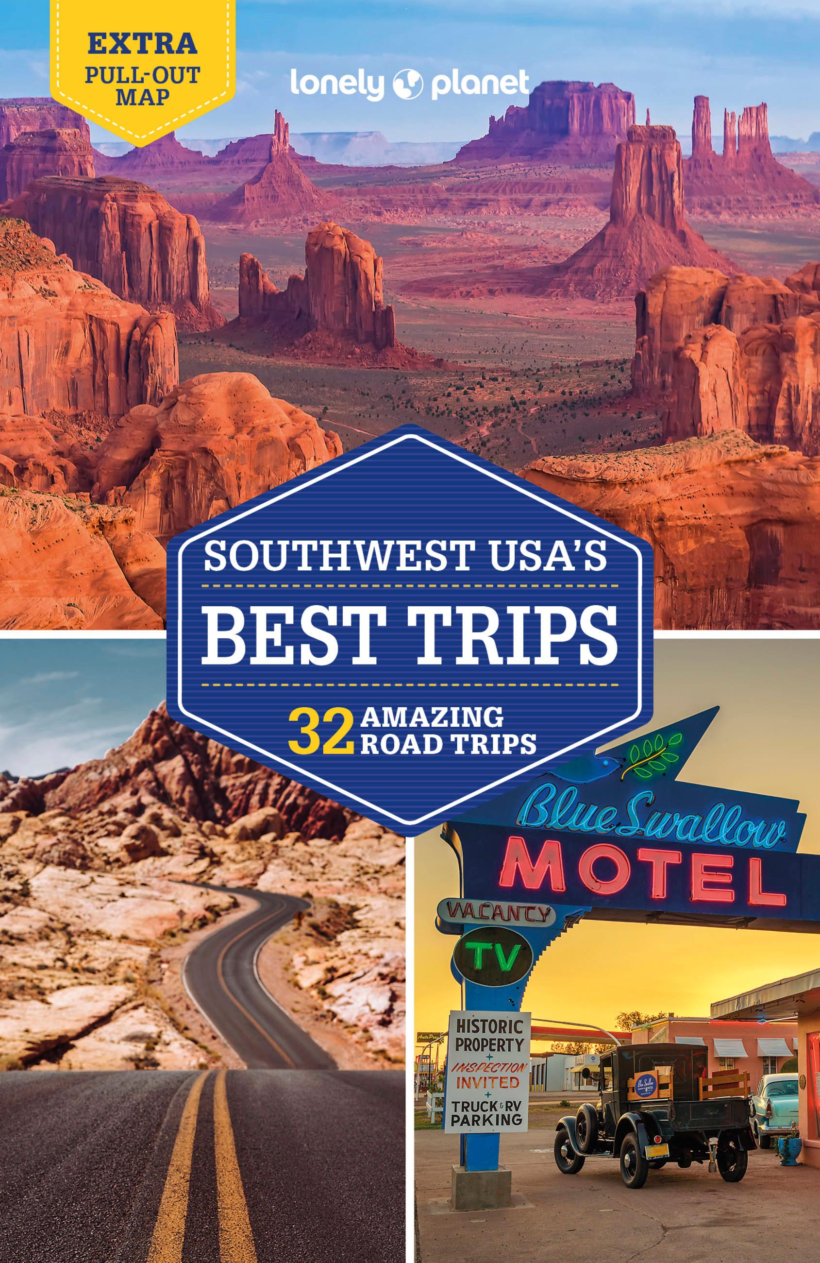 Lonely Planet Southwest USA's Best Trips