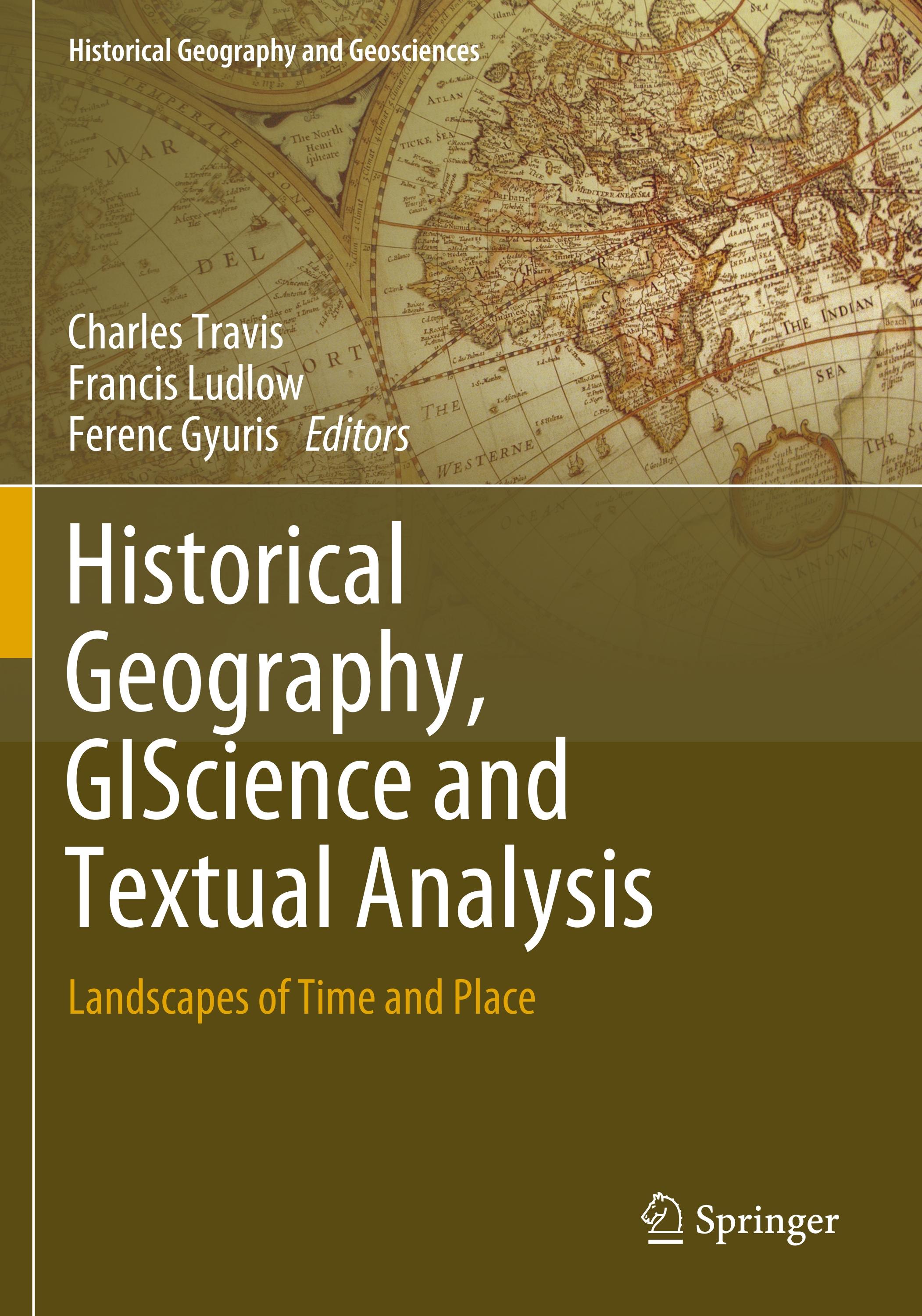 Historical Geography, GIScience and Textual Analysis