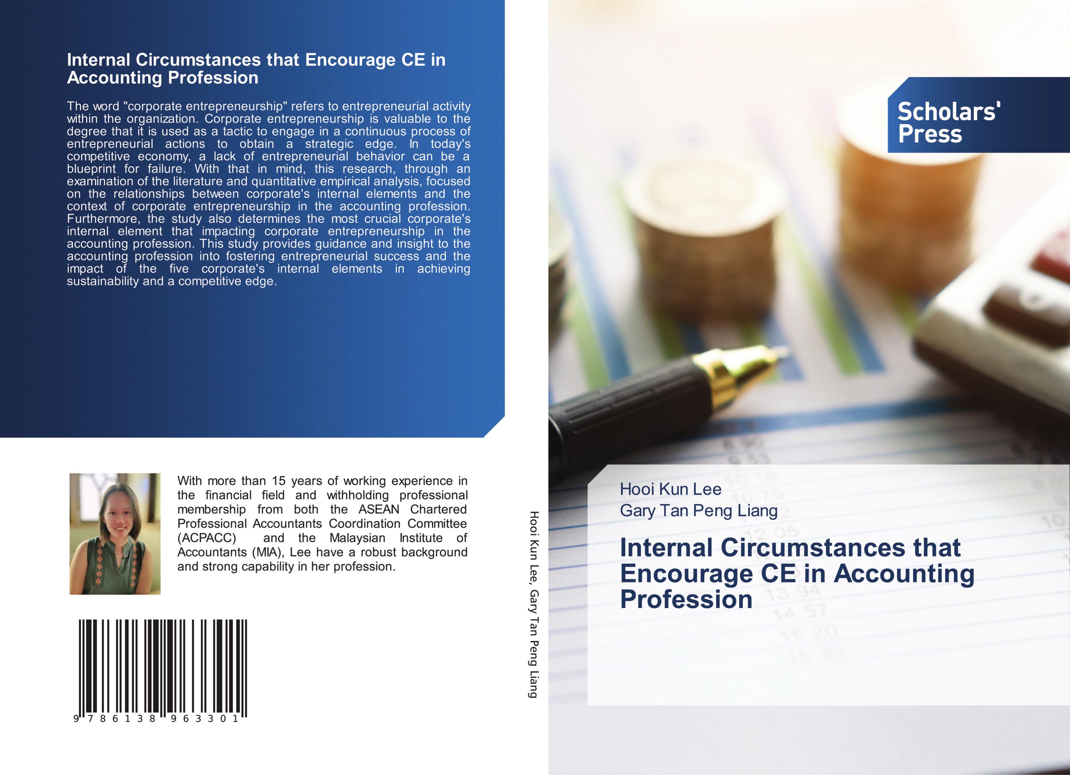 Internal Circumstances that Encourage CE in Accounting Profession