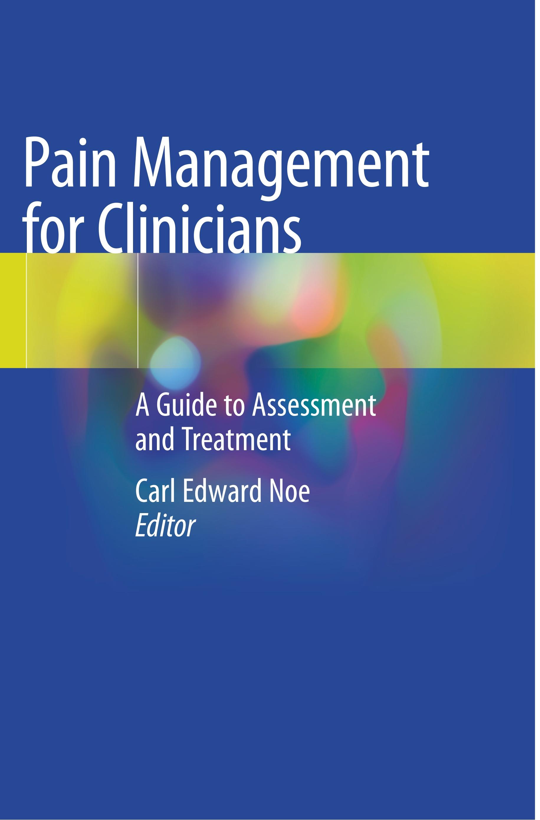 Pain Management for Clinicians