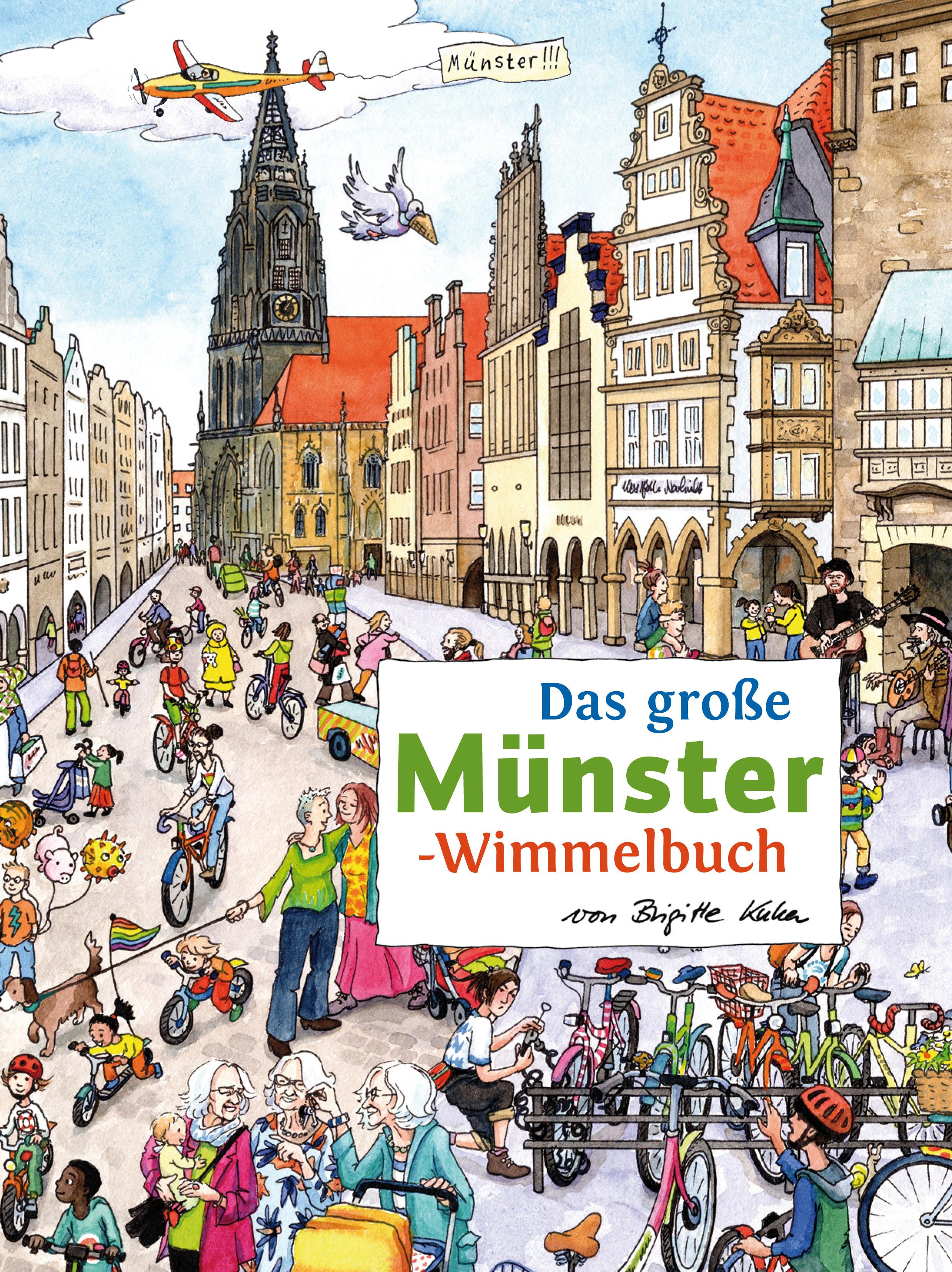 Das große MÜNSTER-Wimmelbuch