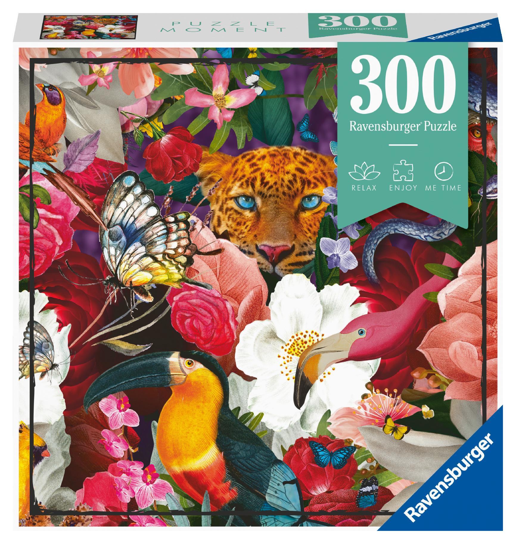 Ravensburger Puzzle - Flowers - Puzzle Moment 300 Teile