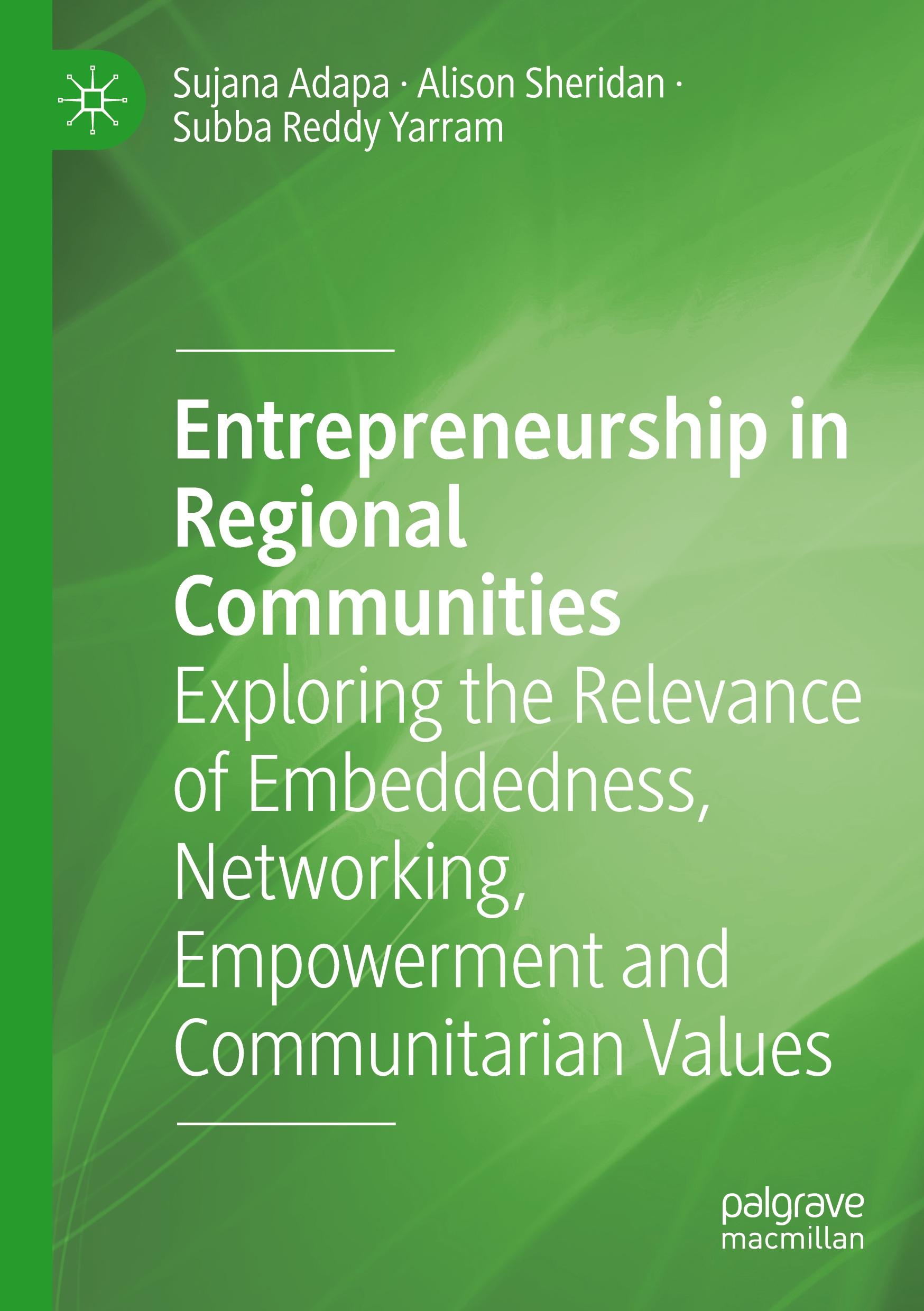 Entrepreneurship in Regional Communities