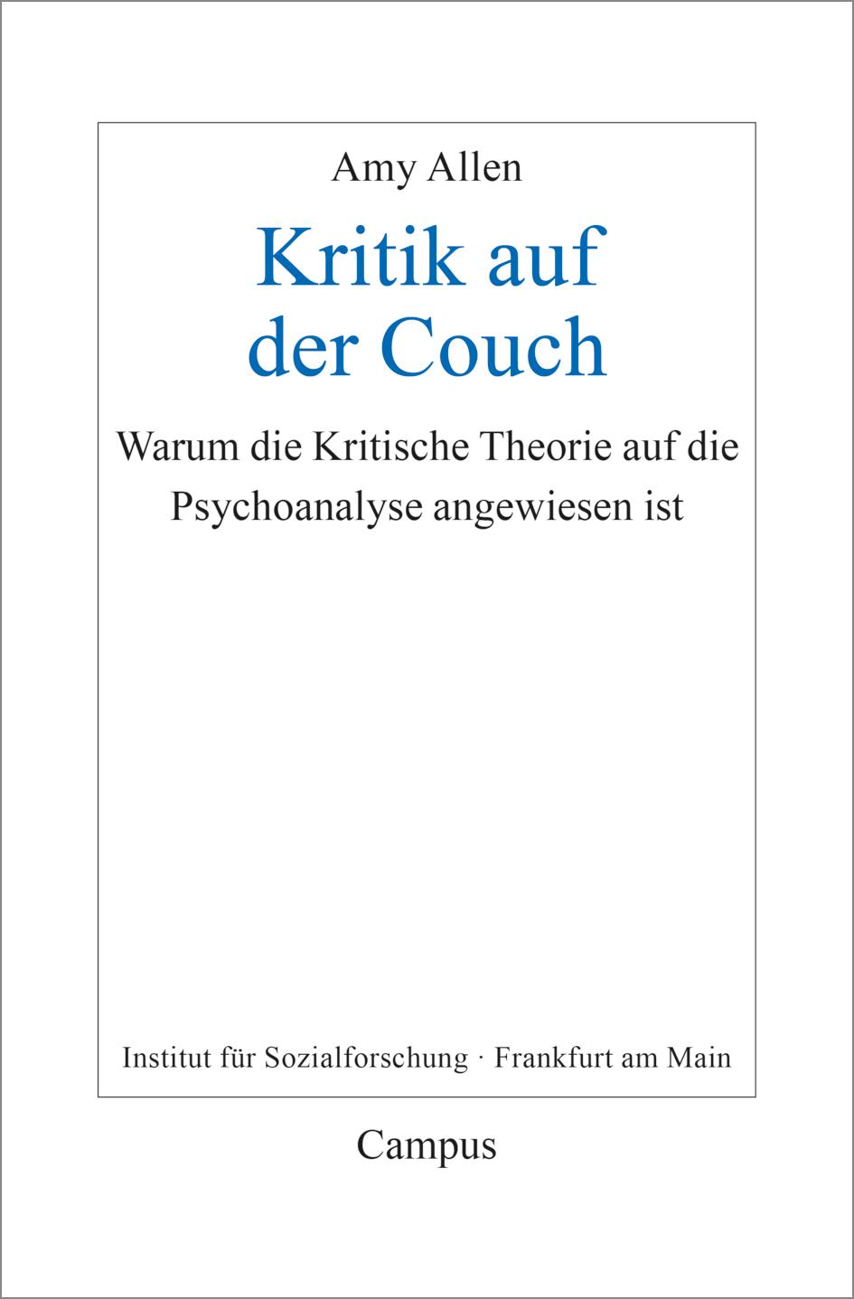 Kritik auf der Couch