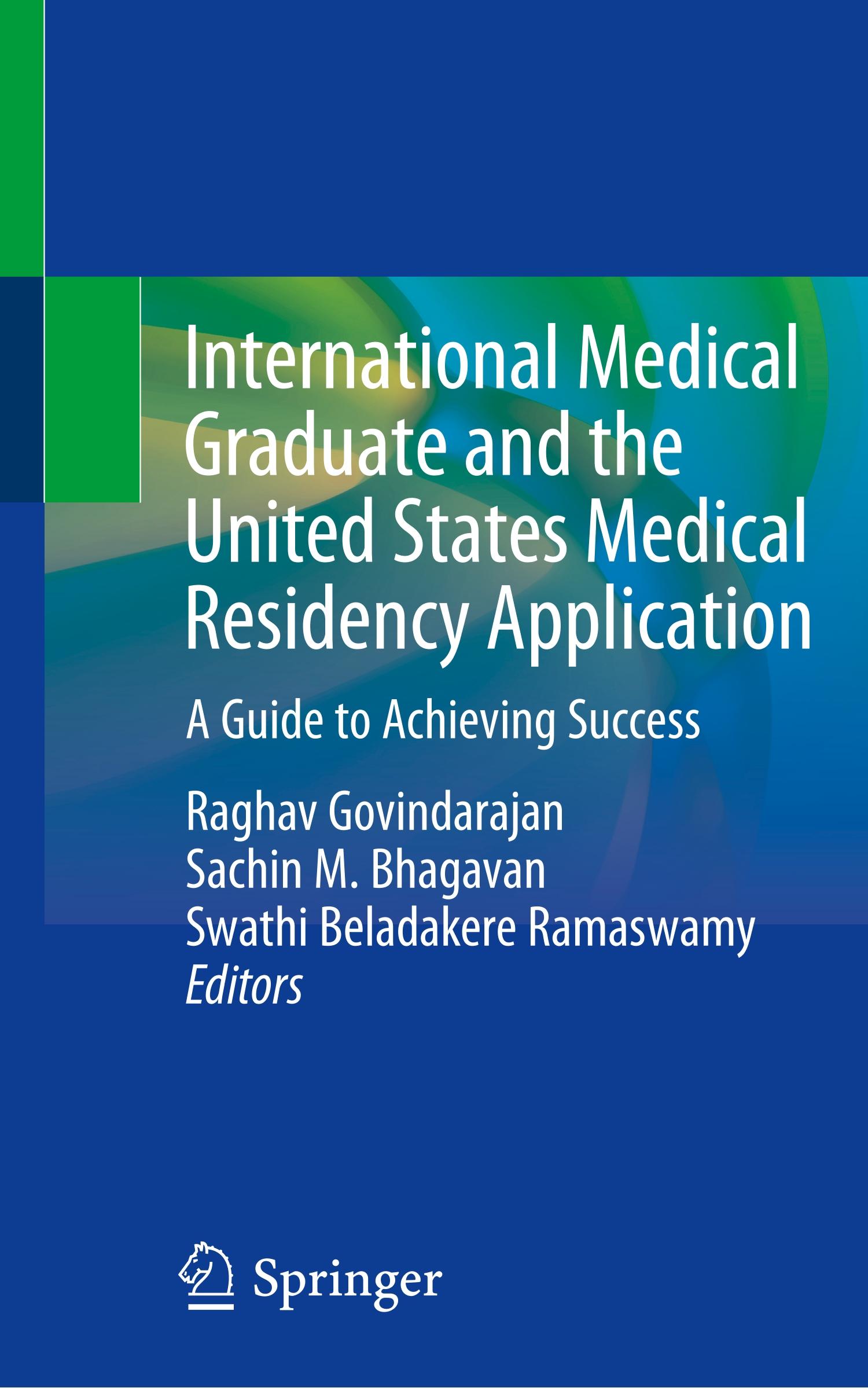 International Medical Graduate and the United States Medical Residency Application