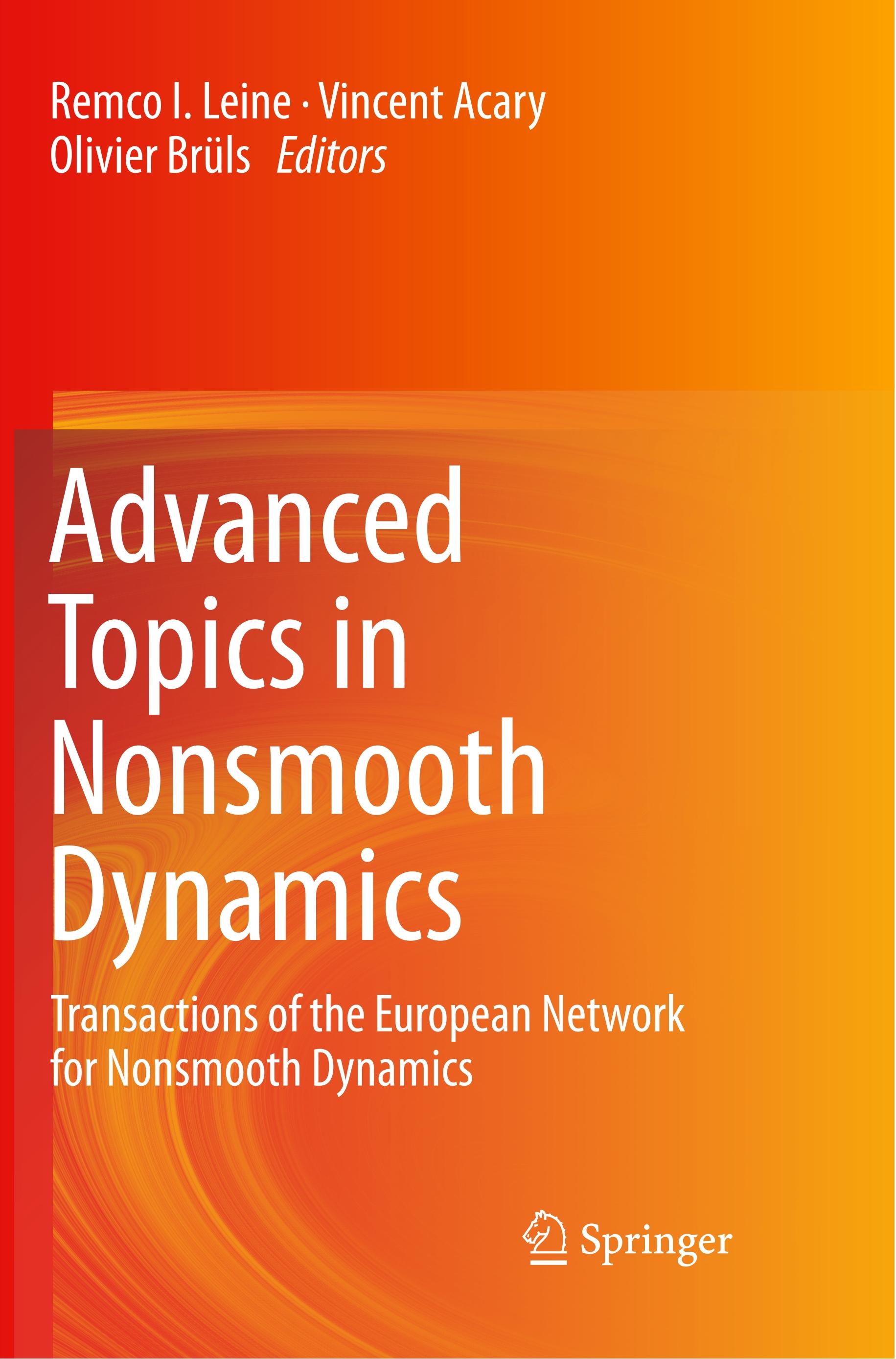 Advanced Topics in Nonsmooth Dynamics