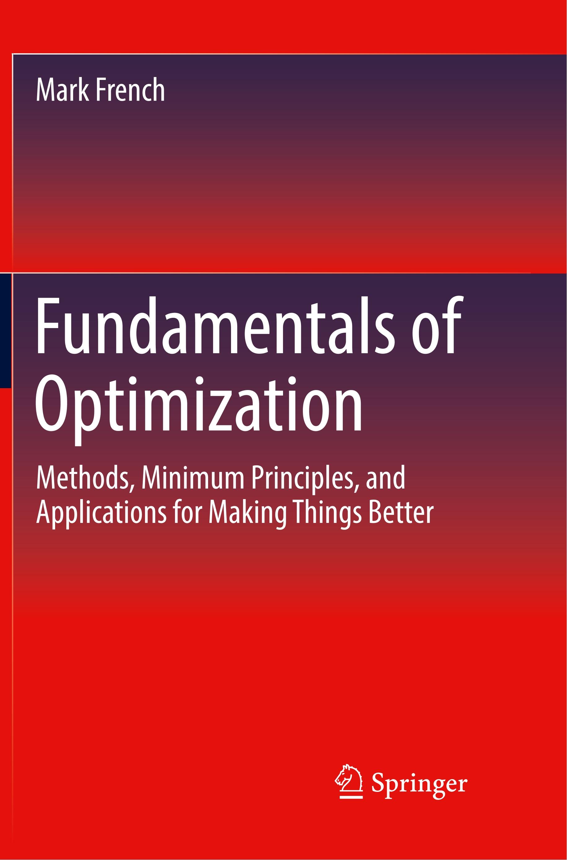 Fundamentals of Optimization