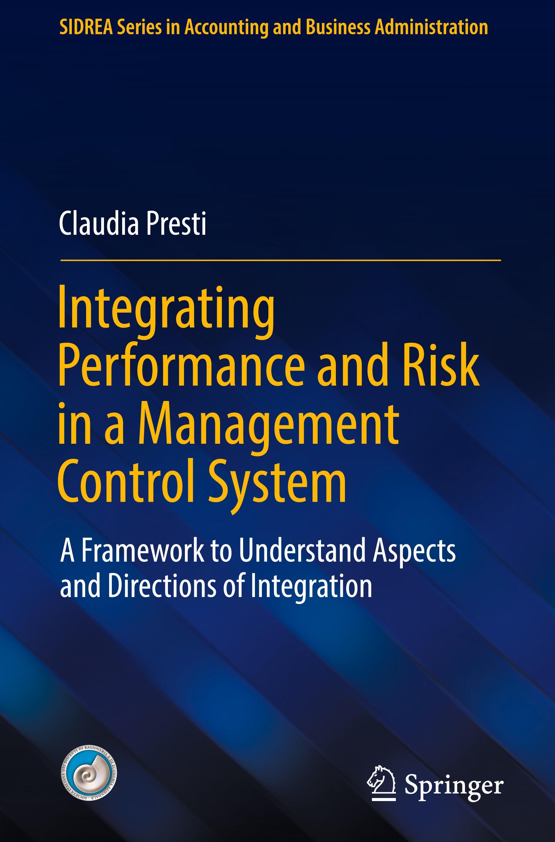 Integrating Performance and Risk in a Management Control System