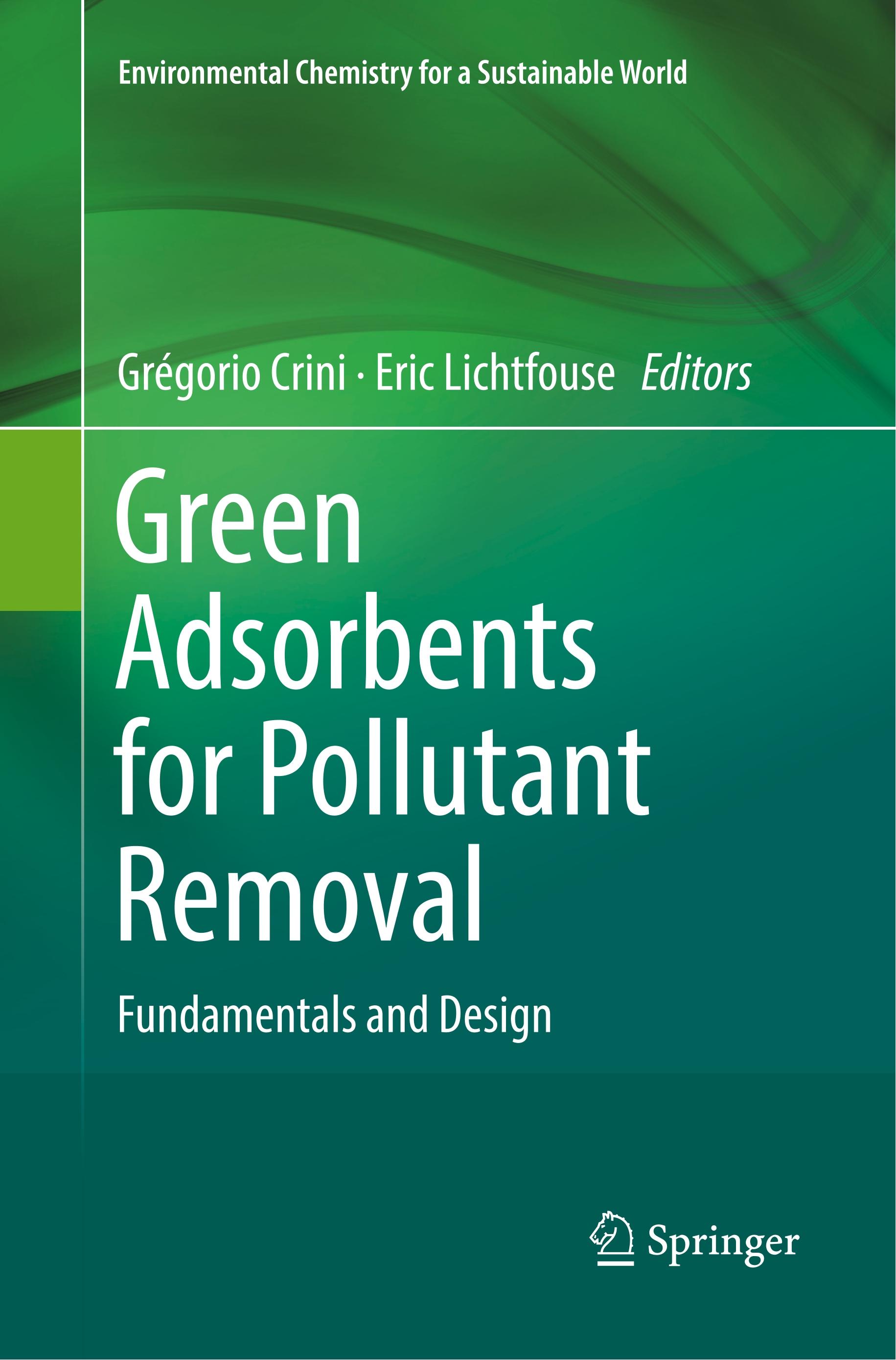 Green Adsorbents for Pollutant Removal