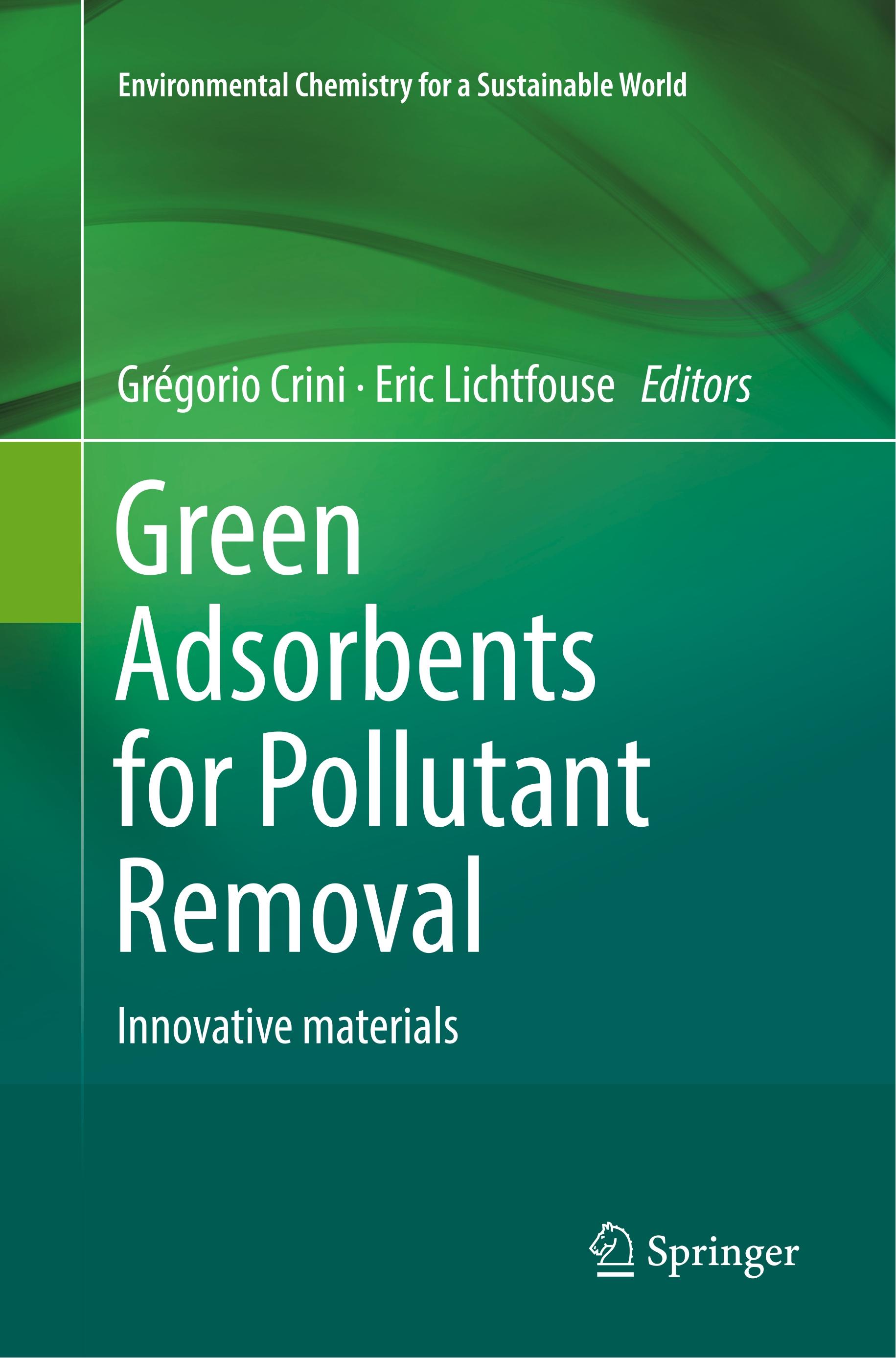 Green Adsorbents for Pollutant Removal