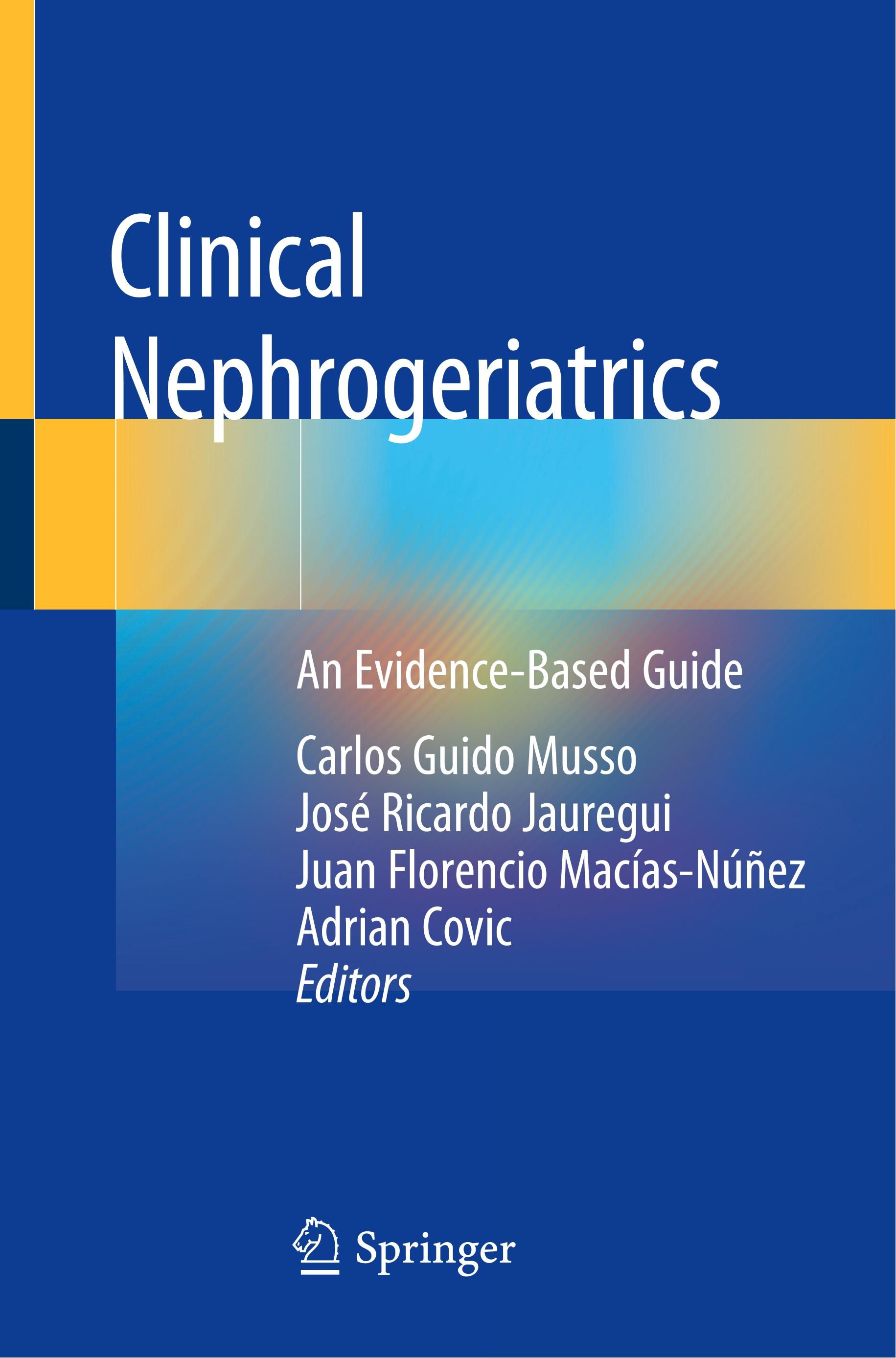 Clinical Nephrogeriatrics