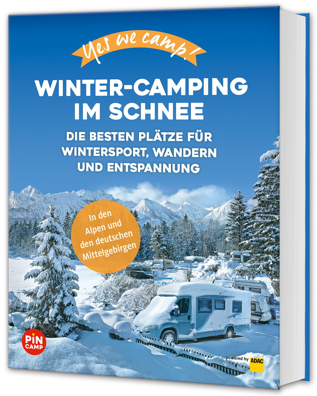 Yes we camp! Winter-Camping im Schnee