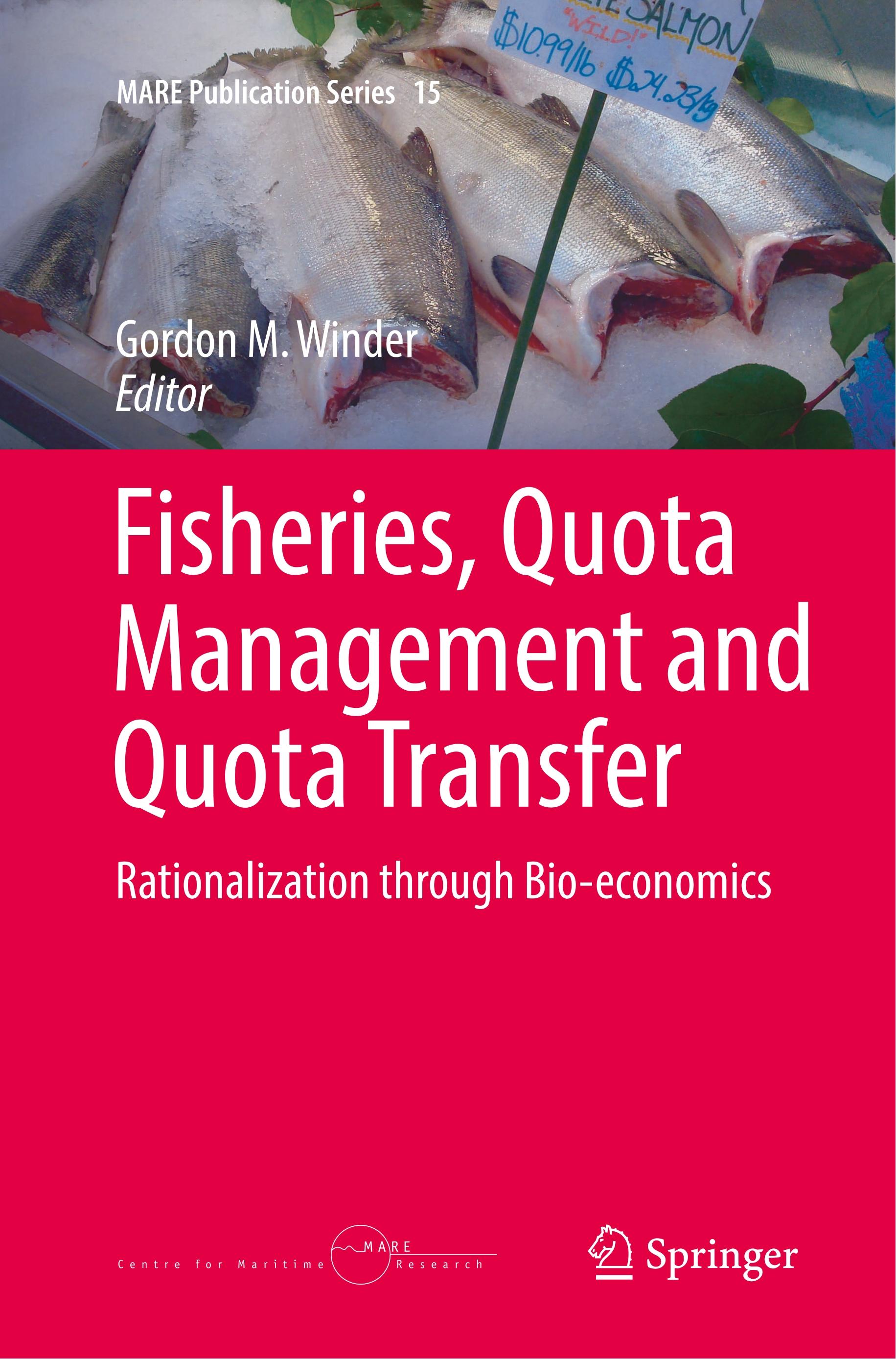 Fisheries, Quota Management and Quota Transfer