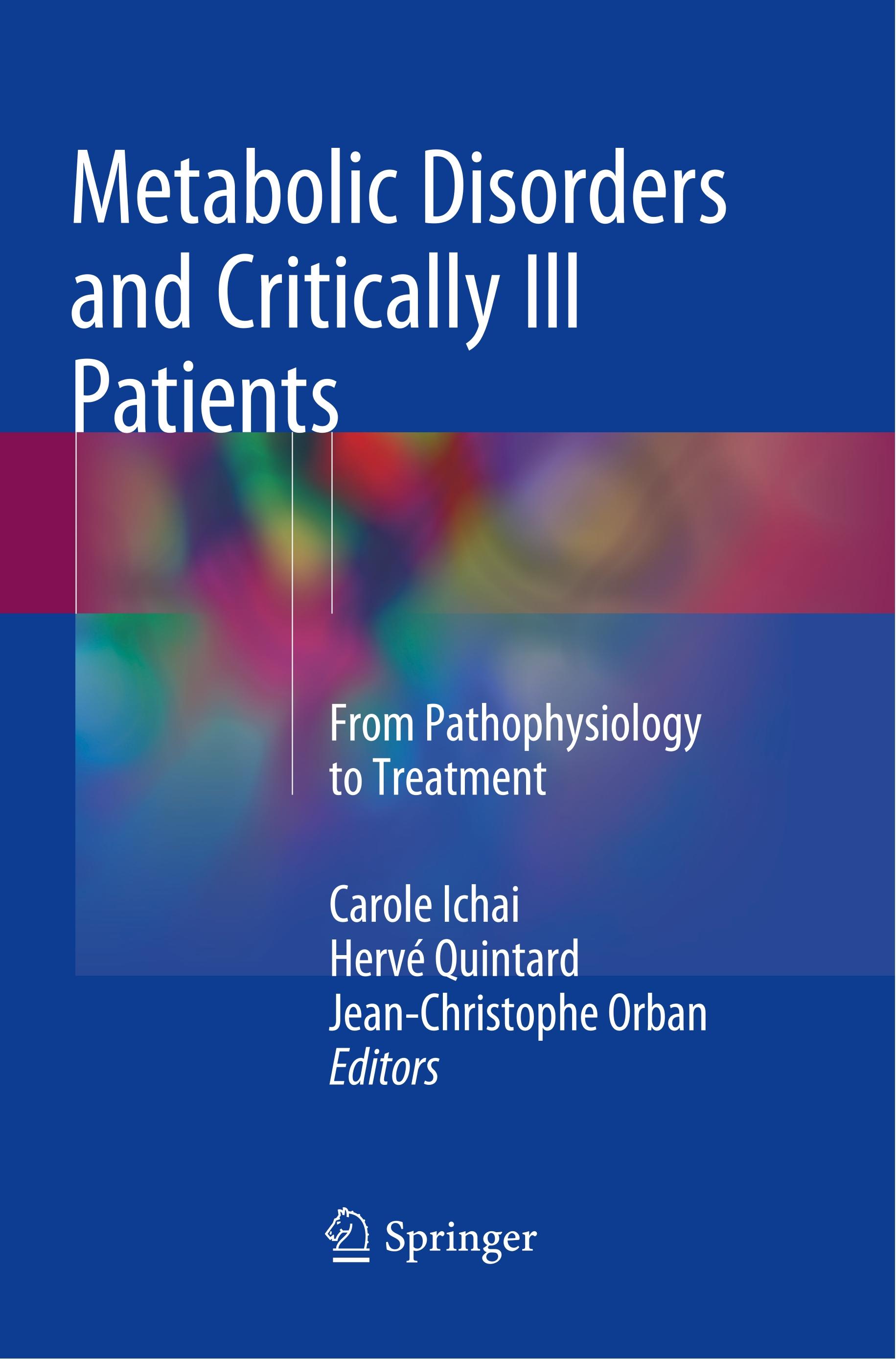 Metabolic Disorders and Critically Ill Patients