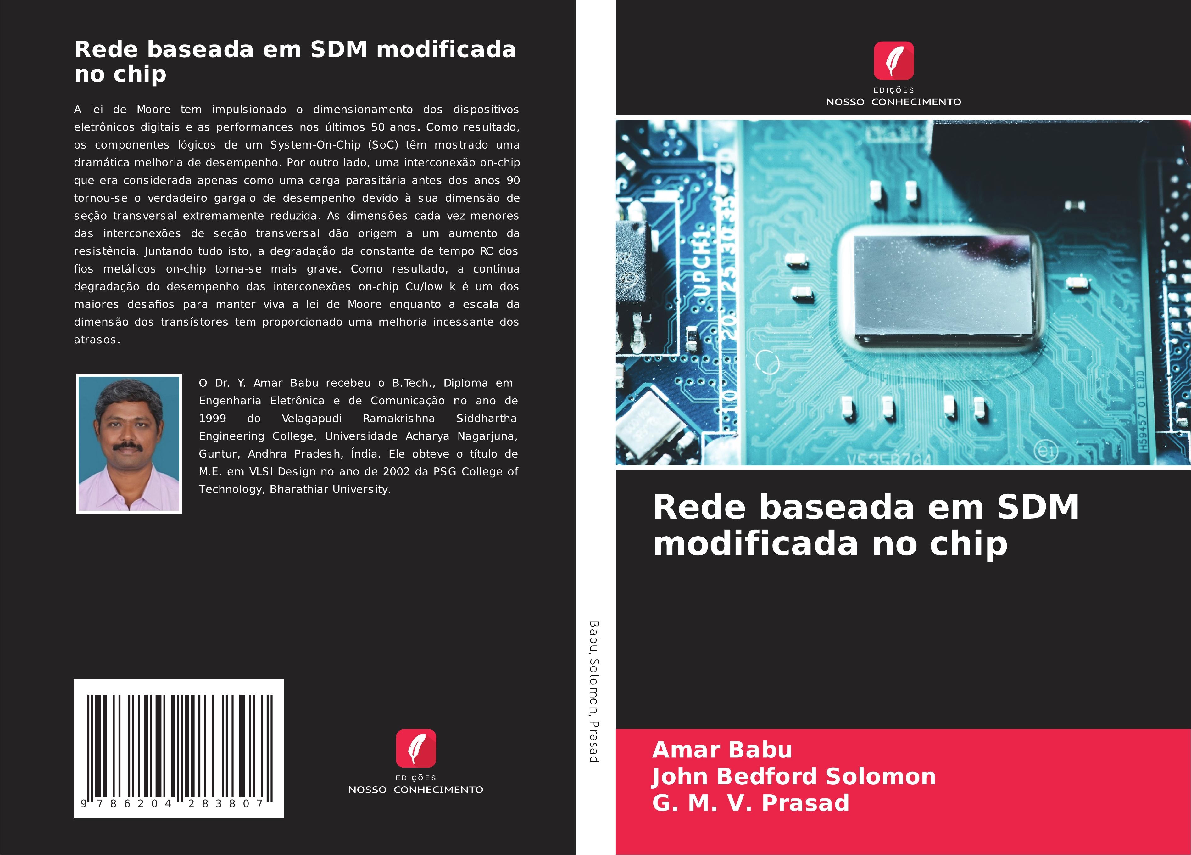 Rede baseada em SDM modificada no chip