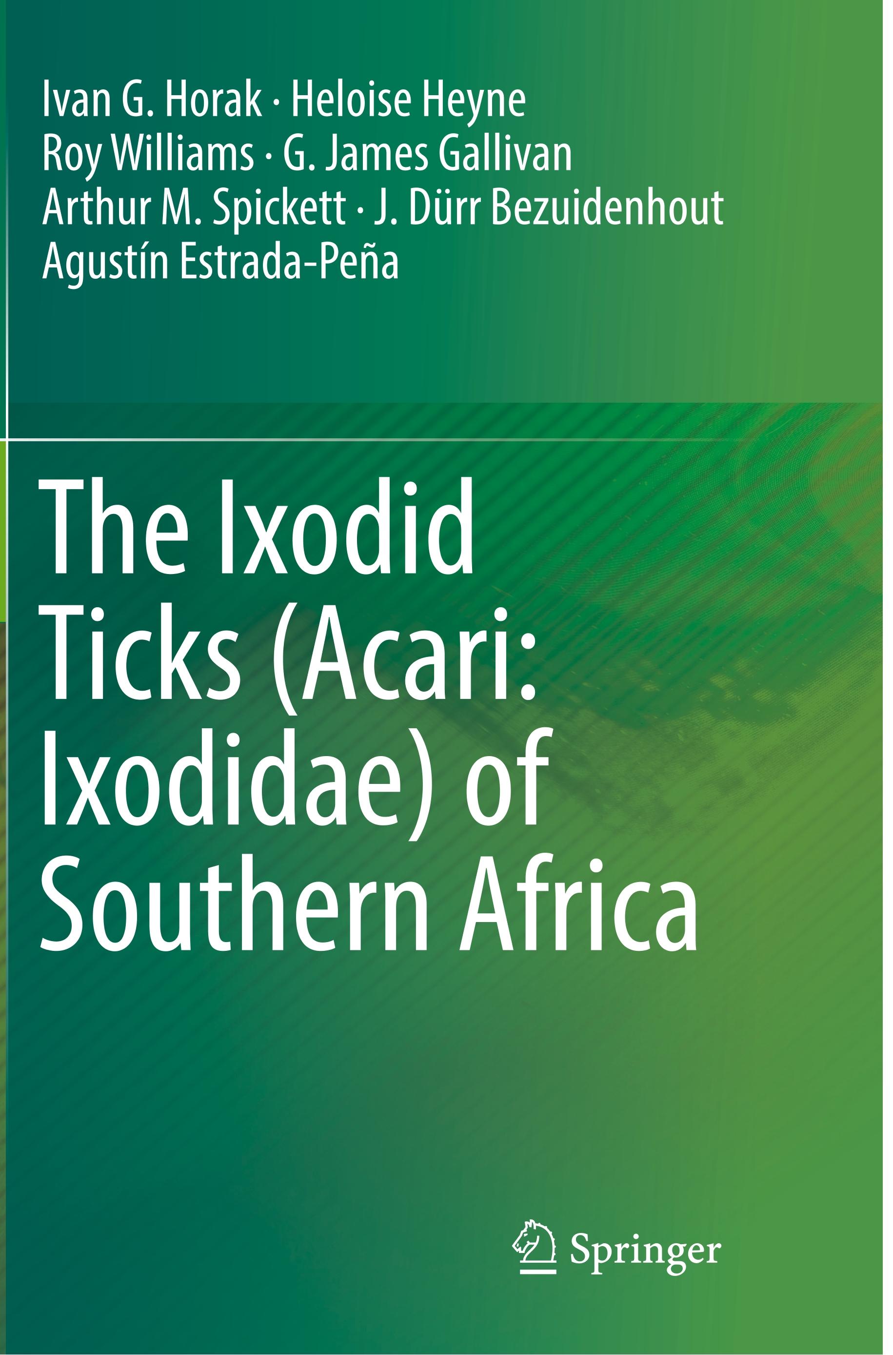 The Ixodid Ticks (Acari: Ixodidae) of Southern Africa